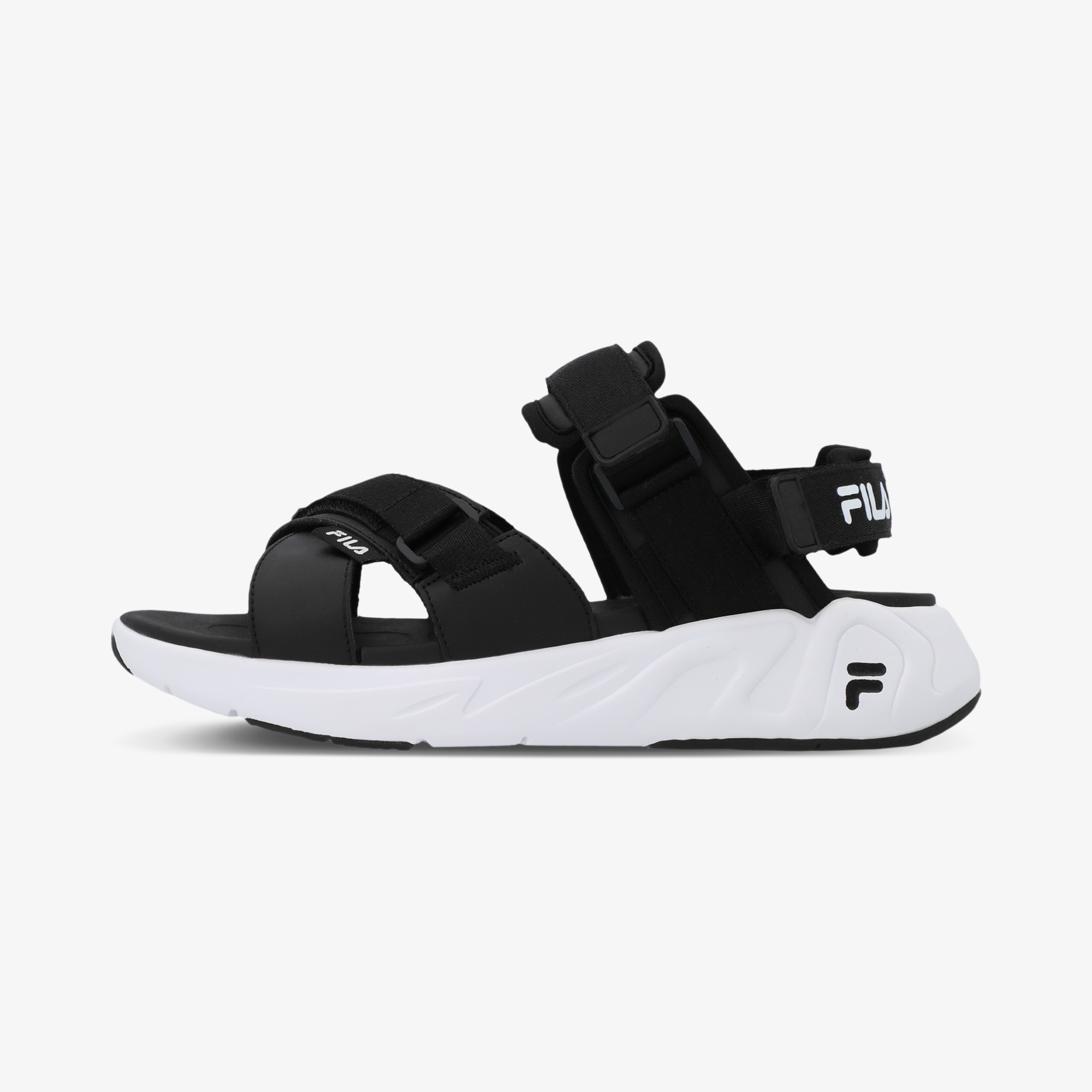FILA Rave Sandals, Черный 113444FLA-99