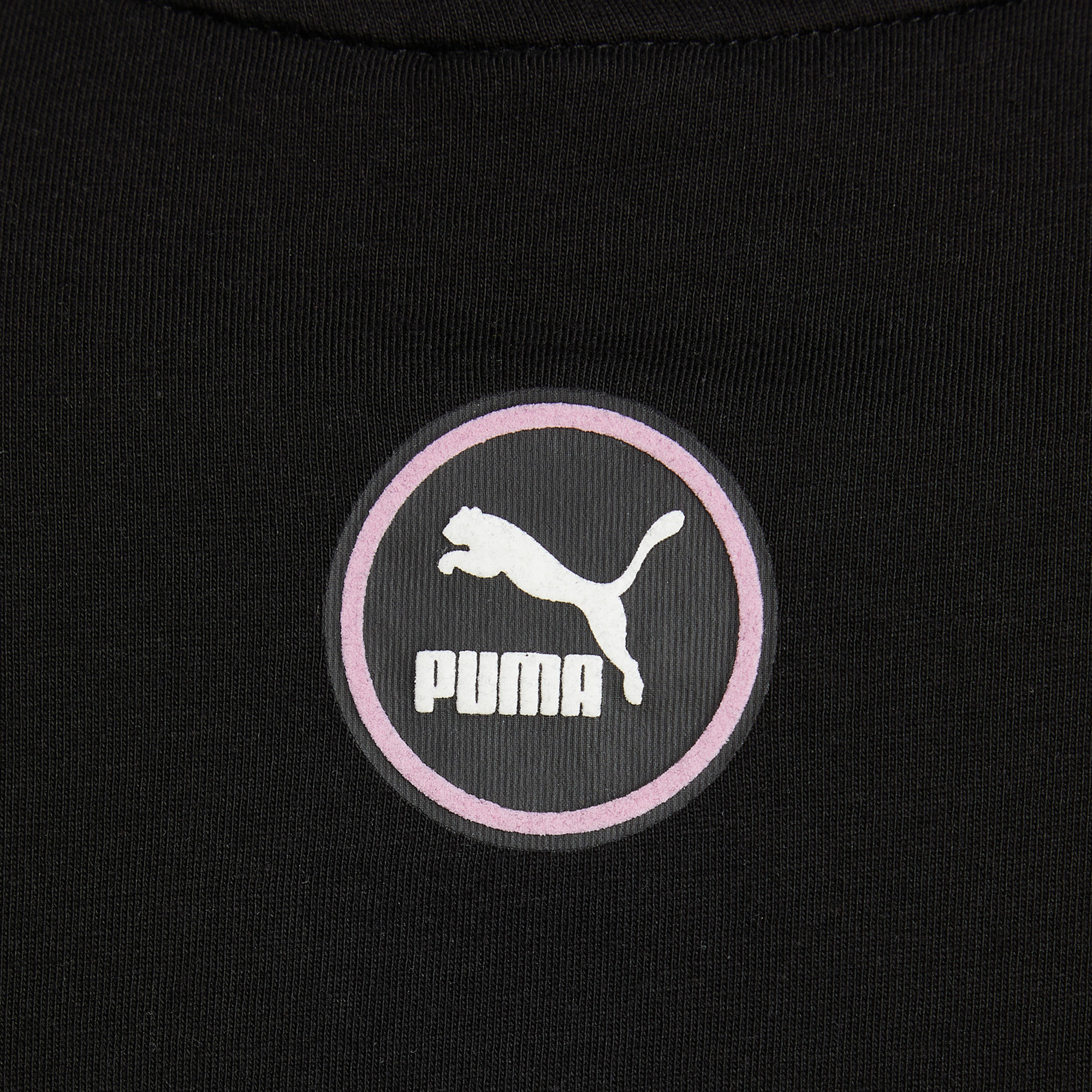 Футболки PUMA PUMA SWxP Graphic Tee 533559P0P-01, цвет черный, размер 40-42 - фото 4