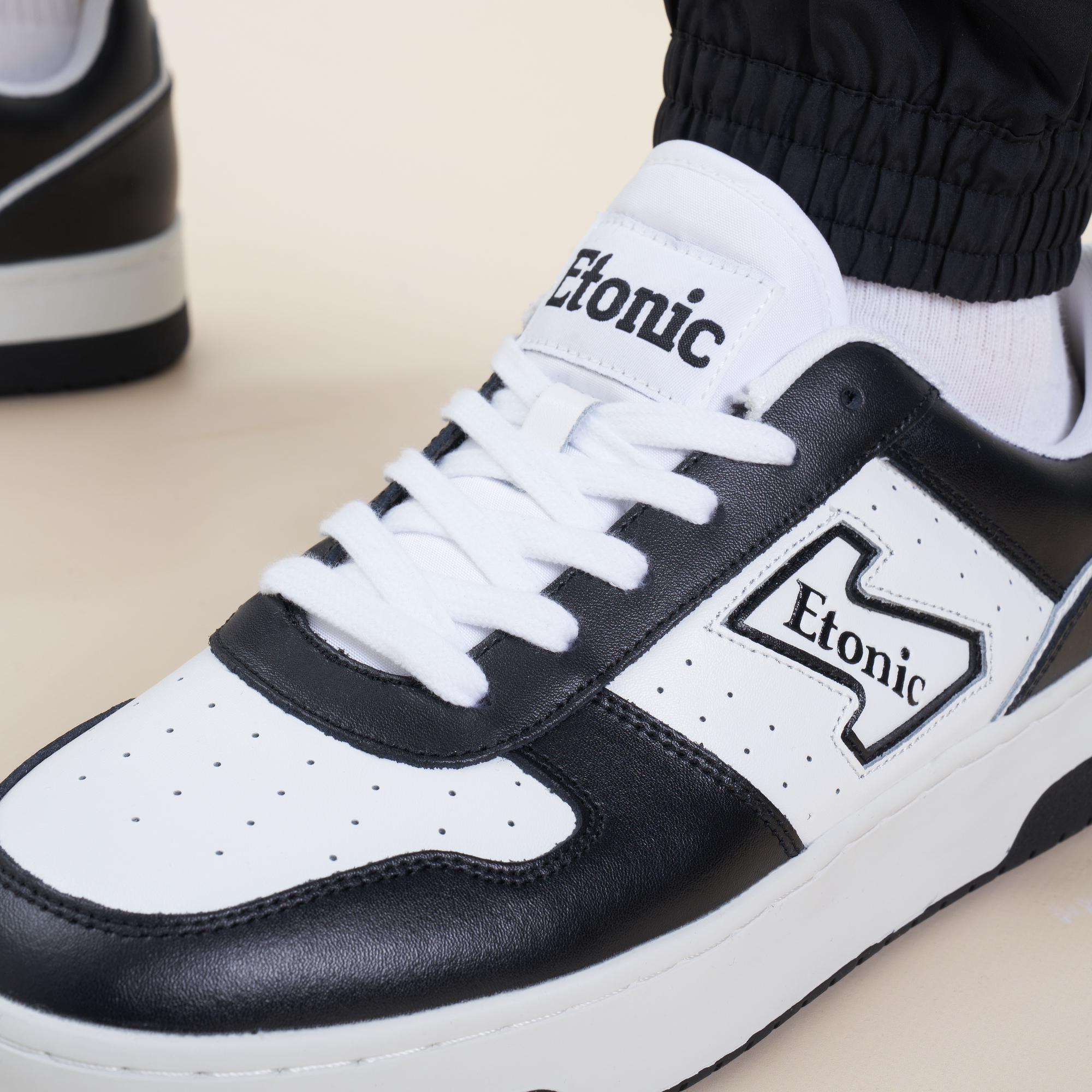 Мужские кеды Etonic The Dream Low, Черный Вид№9