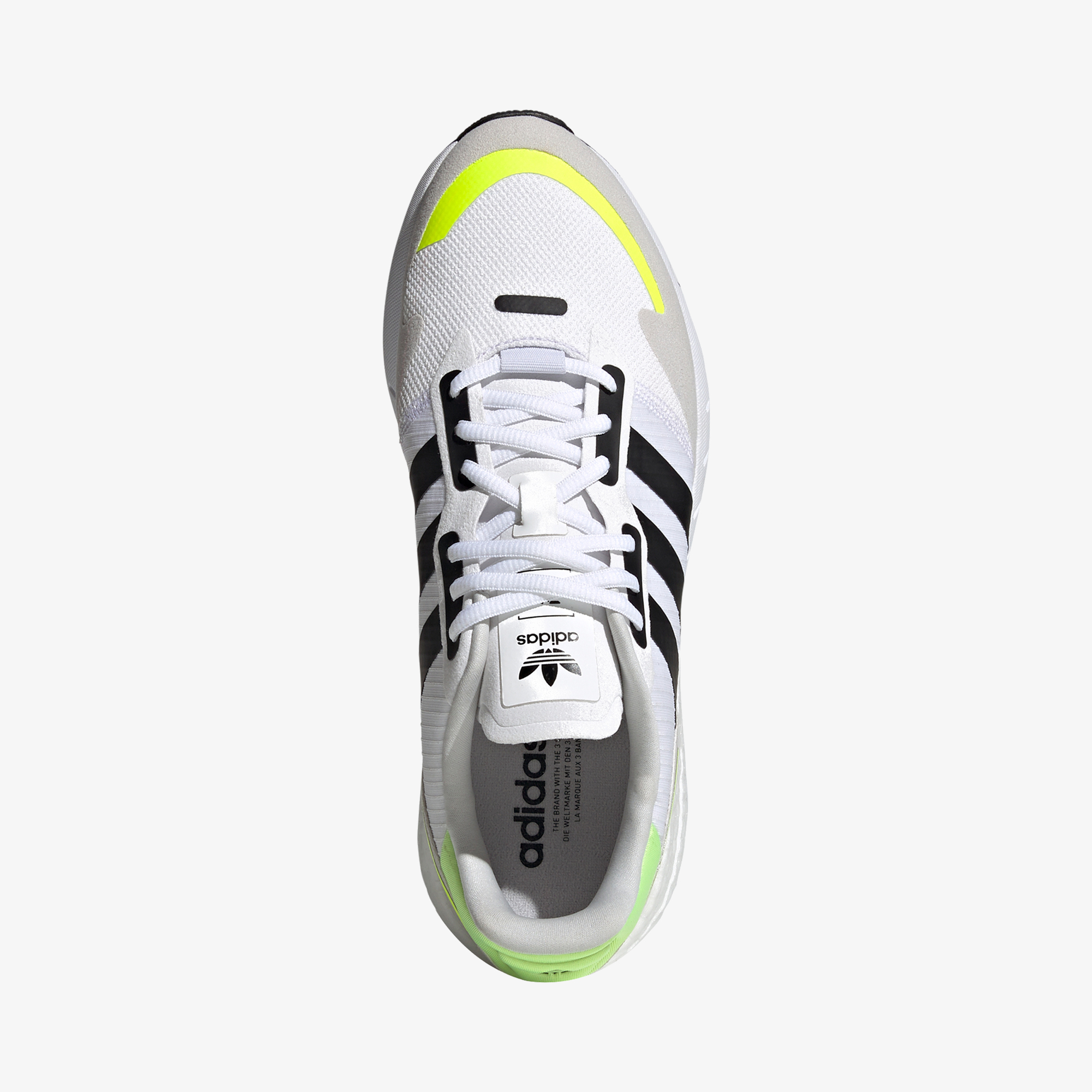 Кроссовки adidas adidas ZX 1K Boost H69037A01-, цвет белый, размер 40 - фото 5