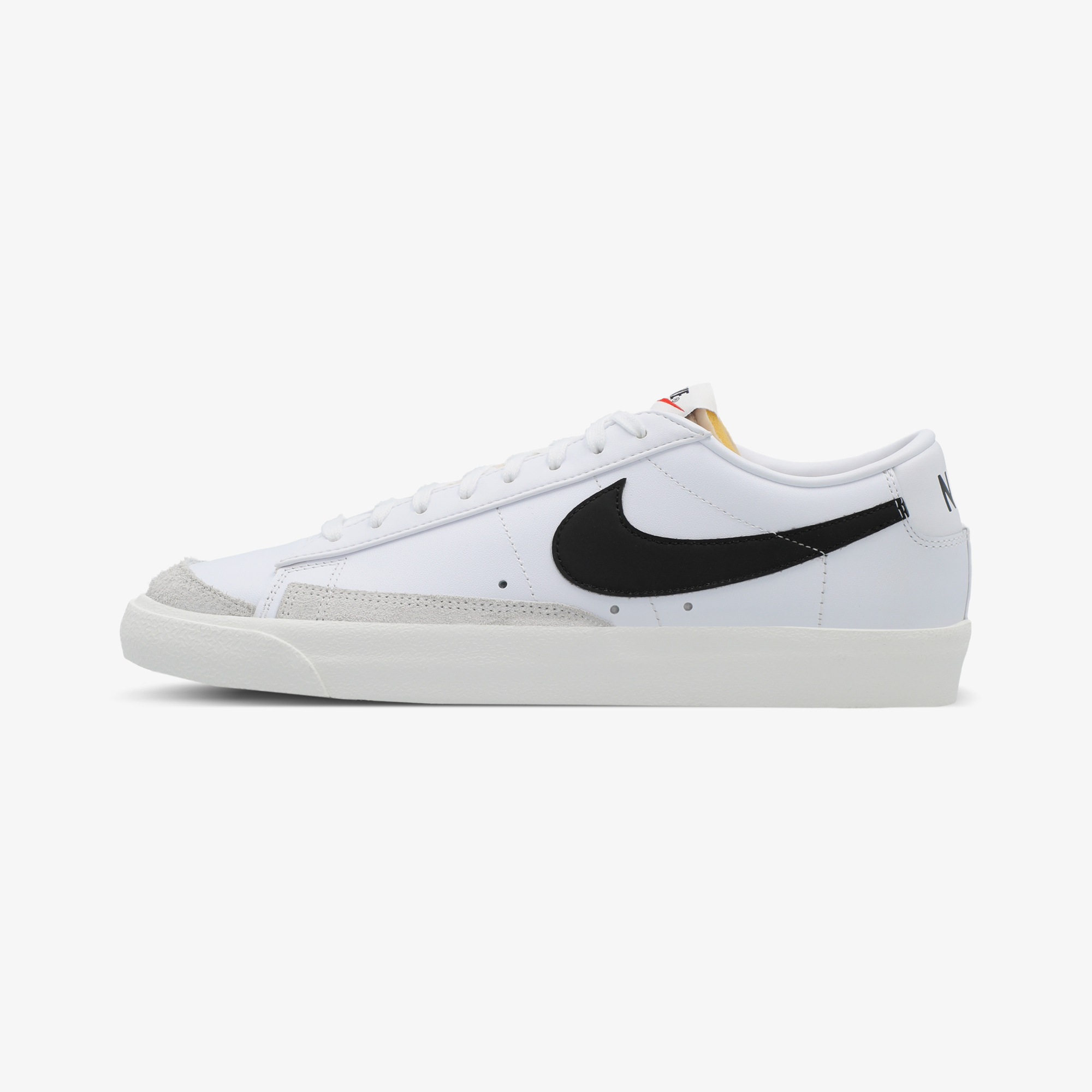 Кеды Nike Nike Blazer Low '77 DA6364N06-101, цвет белый, размер 39.5