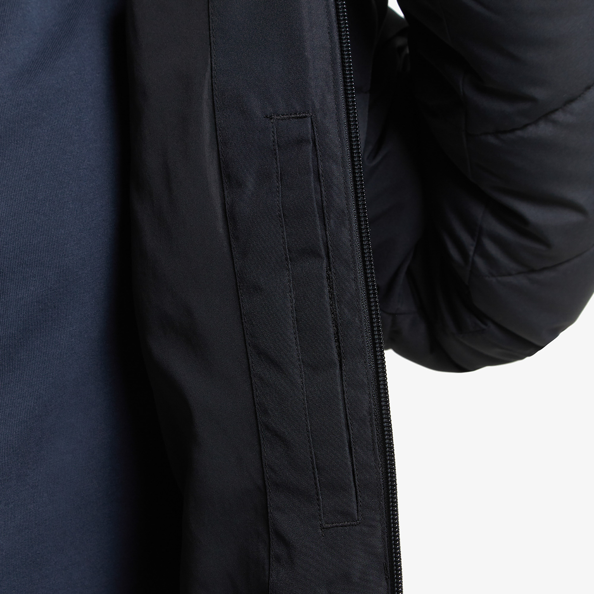 Пальто FILA, Черный 122790FLA-99, размер RUS 48-50 | EUR M - фото 7
