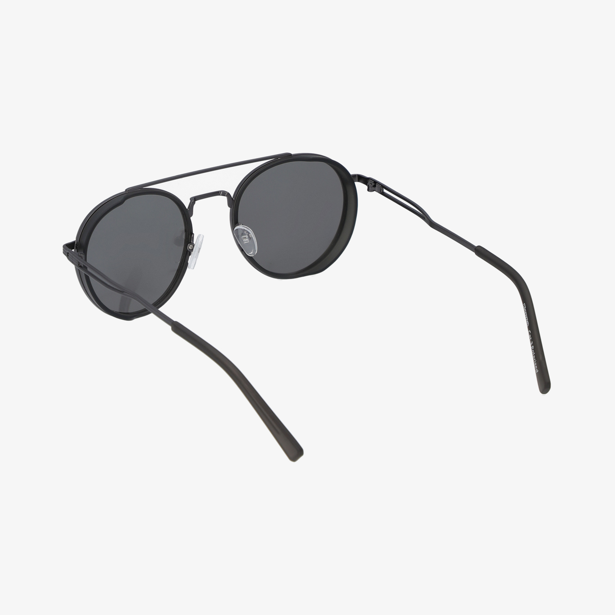 Солнцезащитные очки Kappa, Черный 122558KAP-5A, цвет серый - фото 3