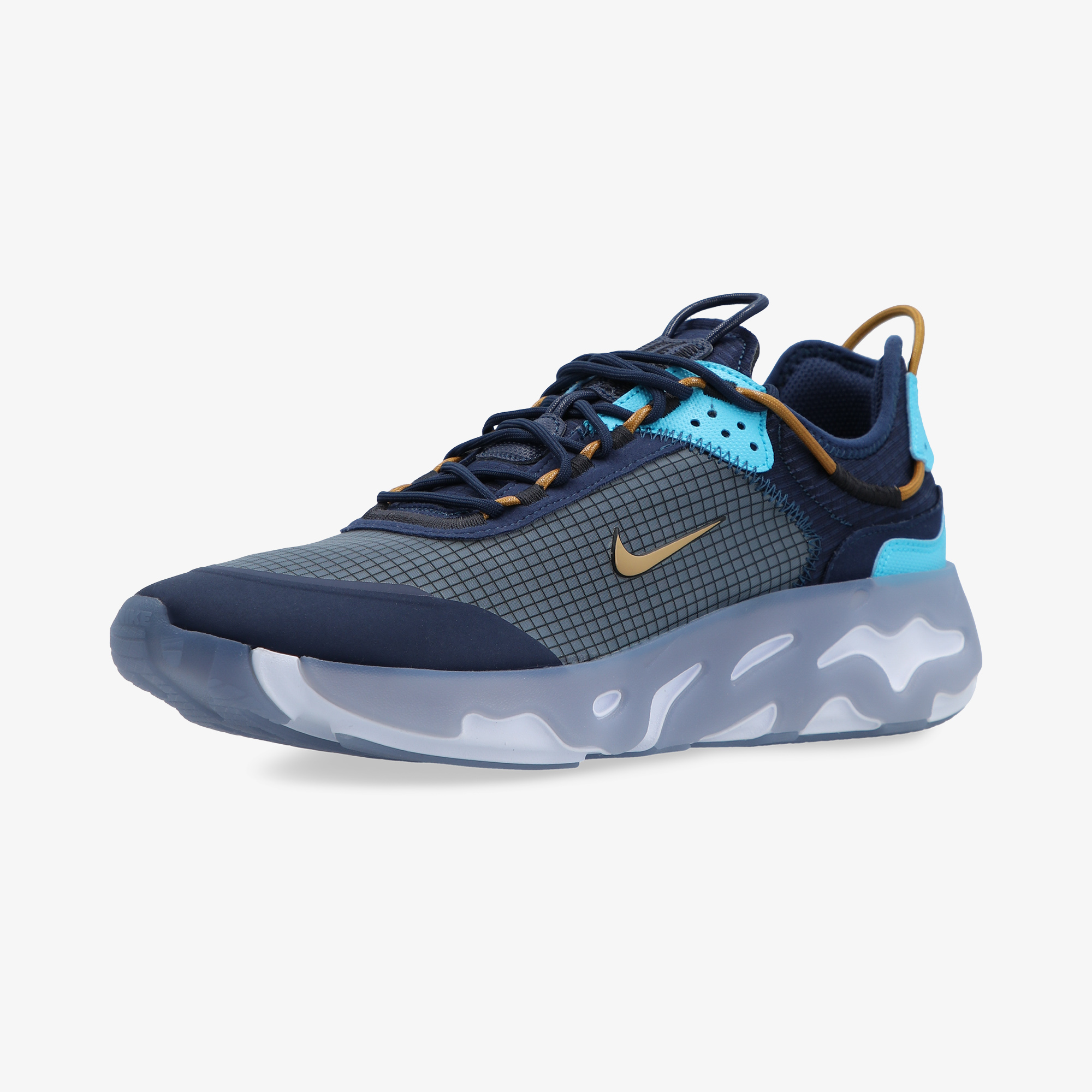 Кроссовки Nike Nike React Live CV1772N06-400, цвет синий, размер 45 - фото 2