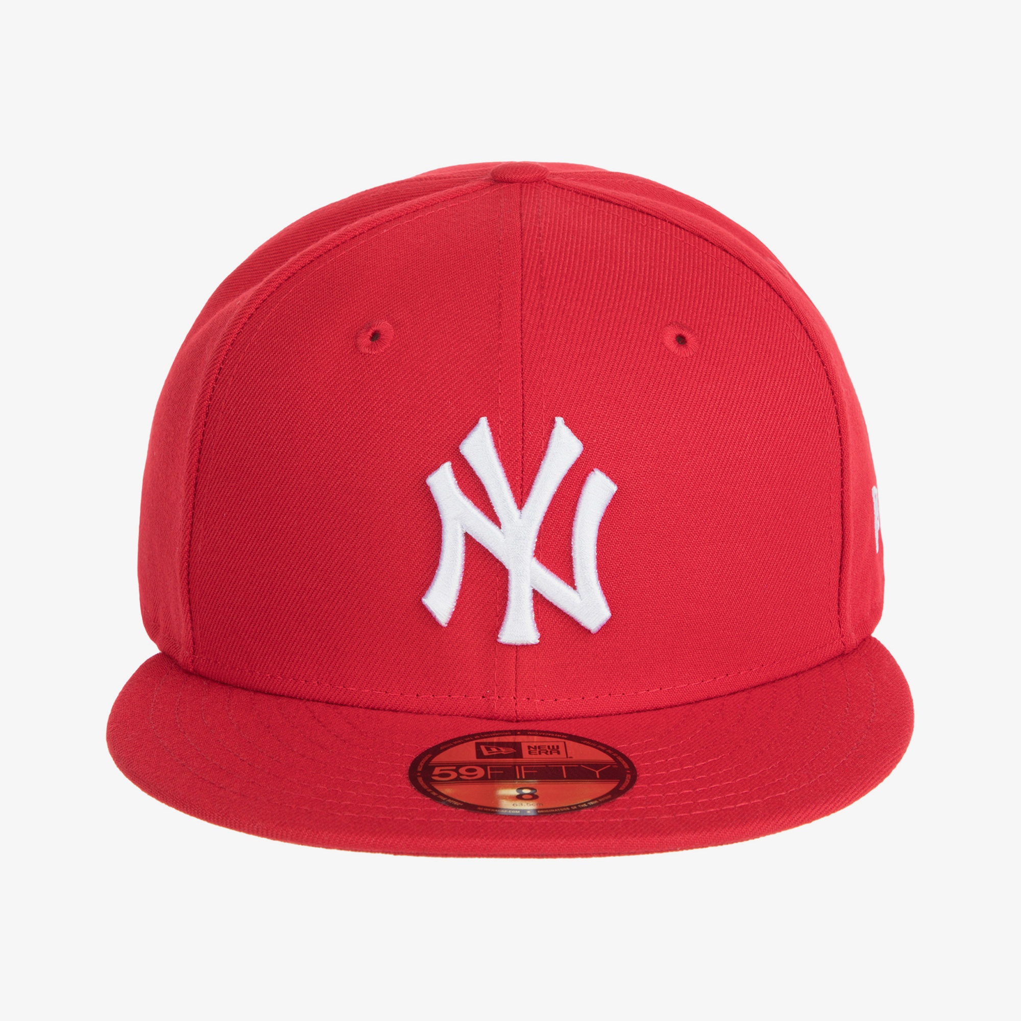 Бейсболки New Era New Era MLB NY Yankees 10011573N0H-SCAWHI, цвет красный, размер 60 100115737 1/4 - фото 2