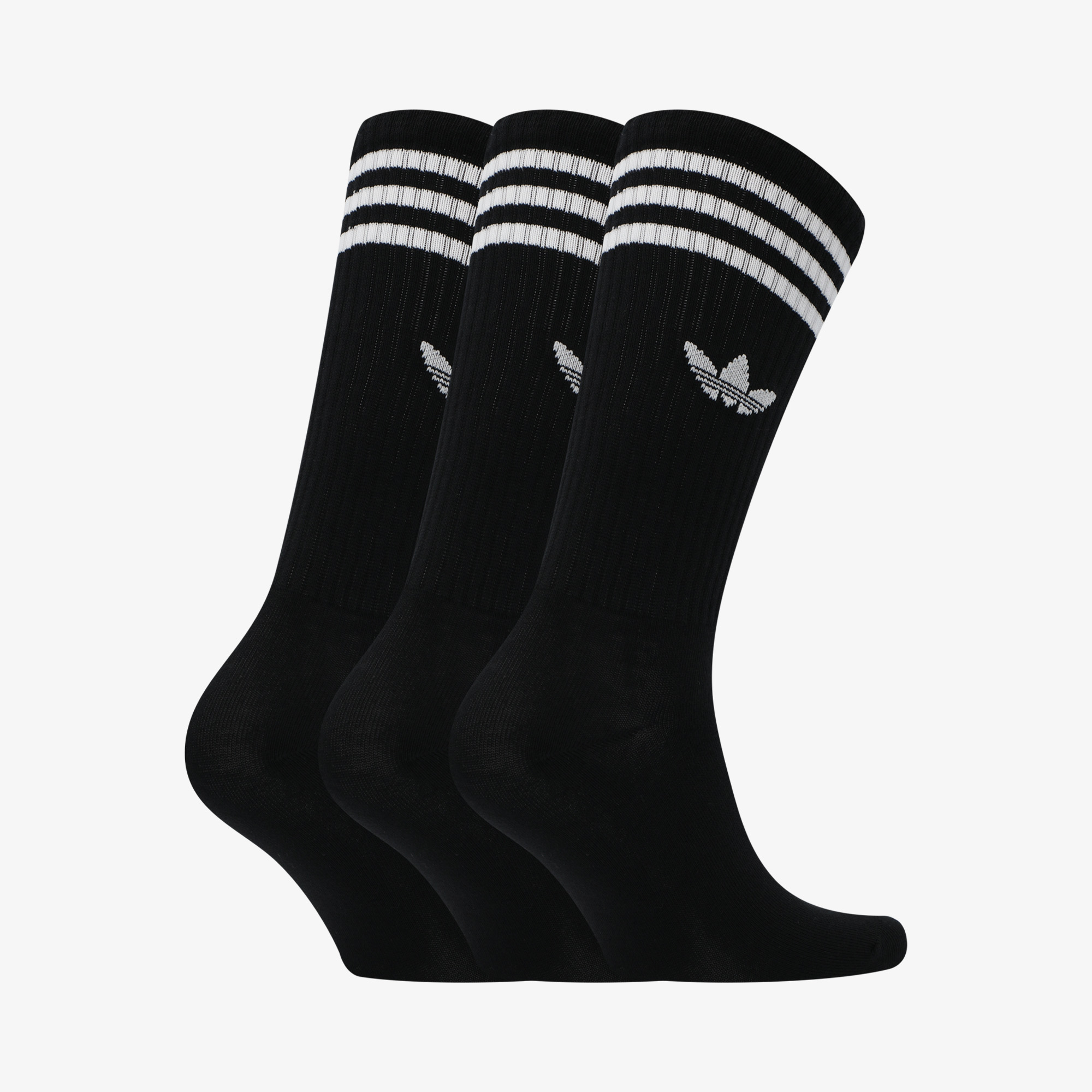 Носки adidas, 3 пары, Черный IL5015A01-, размер 43-46 - фото 2