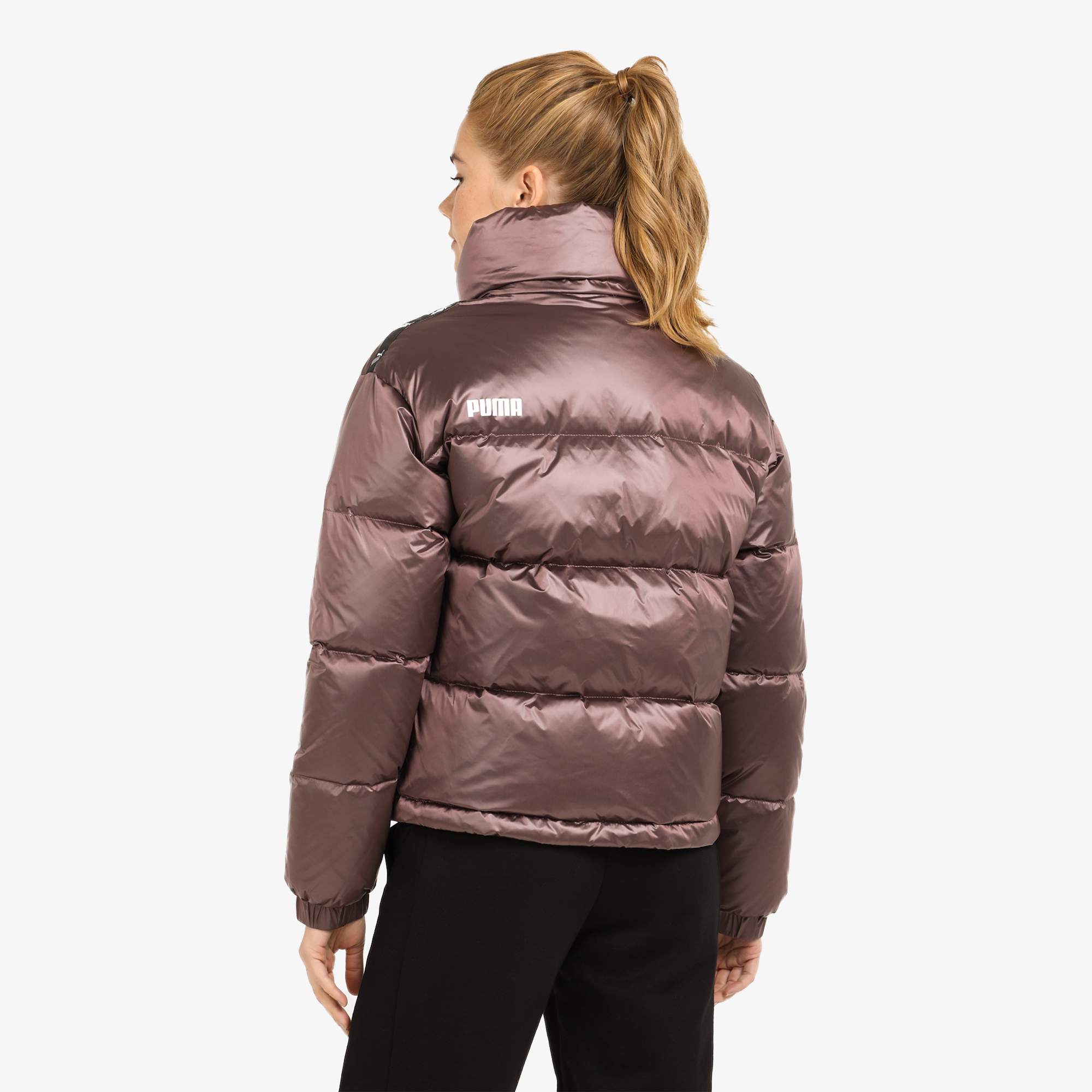 Куртки PUMA PUMA Shine 582220P0P-16, цвет розовый, размер 42-44 Нет - фото 2
