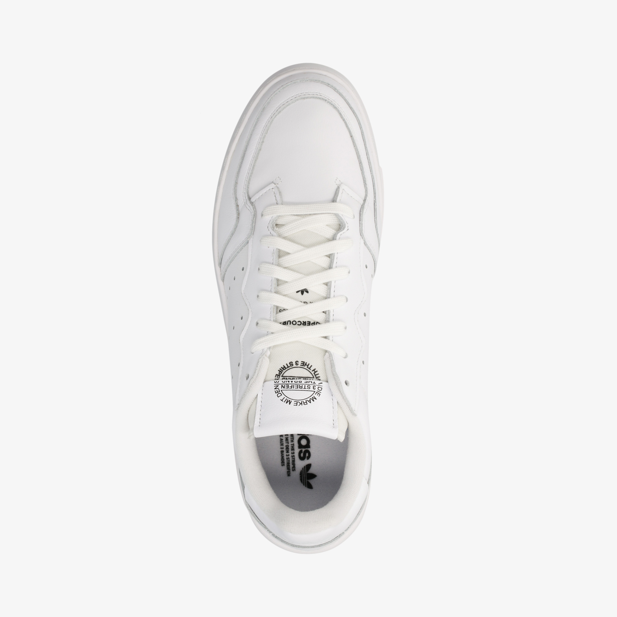 Кеды adidas adidas Supercourt EE6037A01-, цвет белый, размер 40 - фото 5