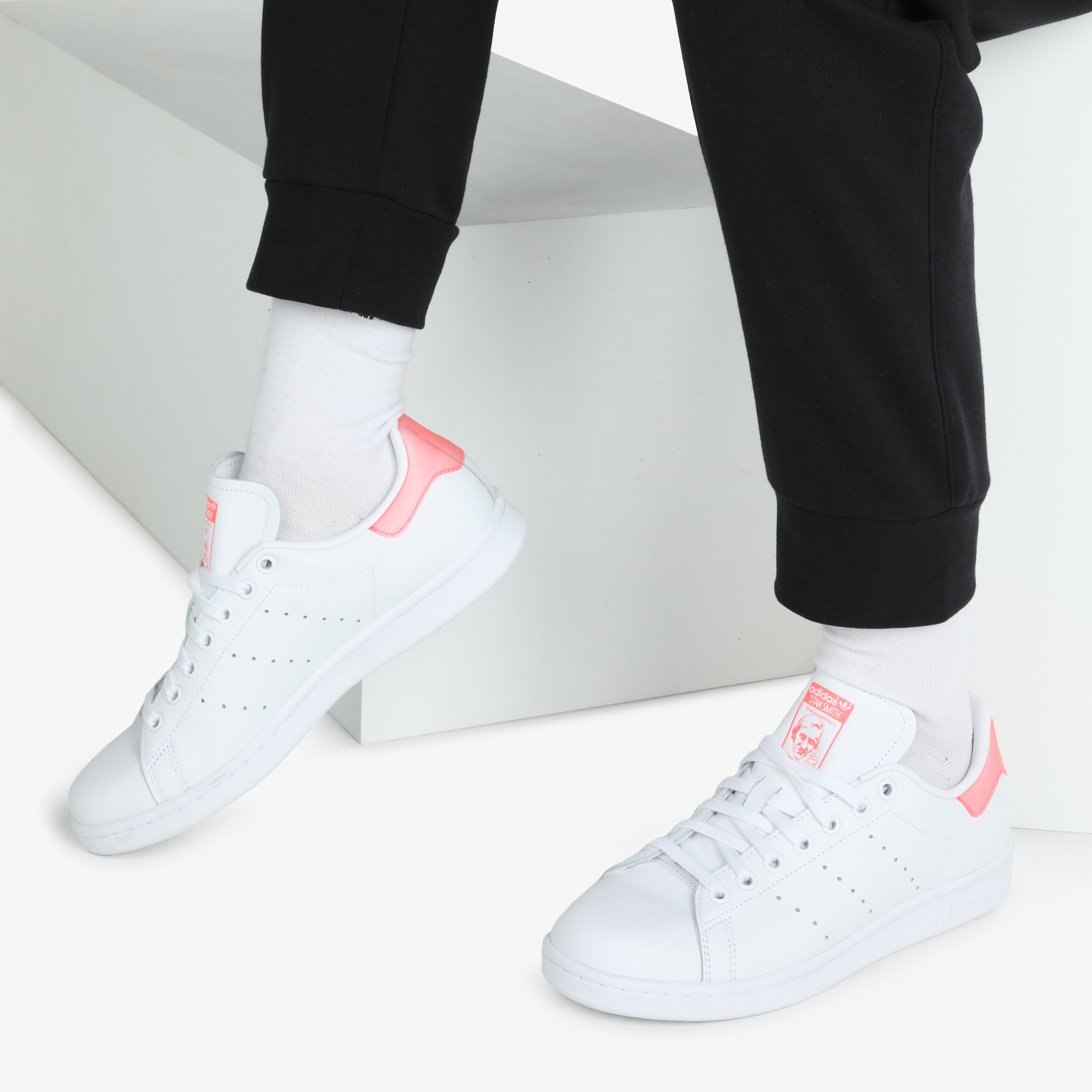 Кеды adidas adidas Stan Smith FU9649A01-, цвет белый, размер 38.5 - фото 7