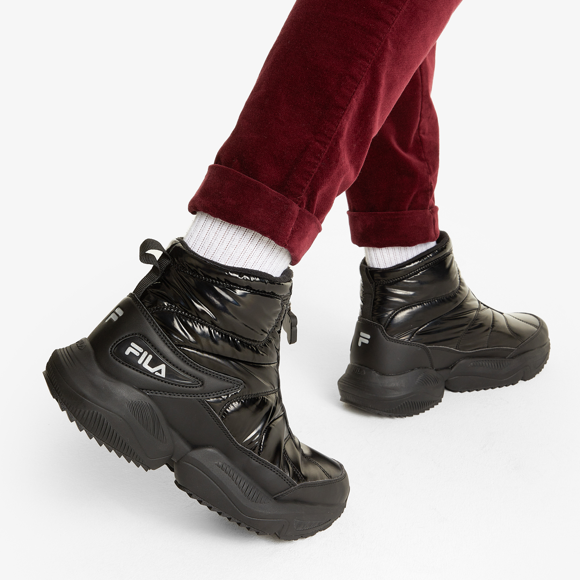 Купить Ботинки Fila Женские