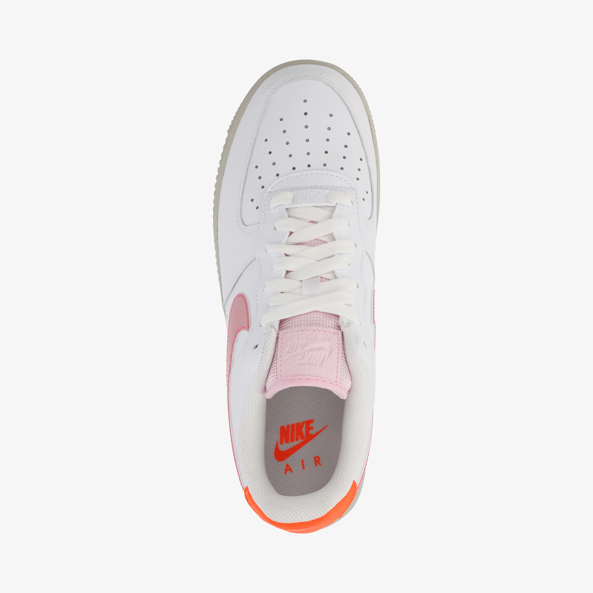 Кеды Nike Nike Air Force 1 ’07 CV3030N06-100, цвет белый, размер 41 - фото 5