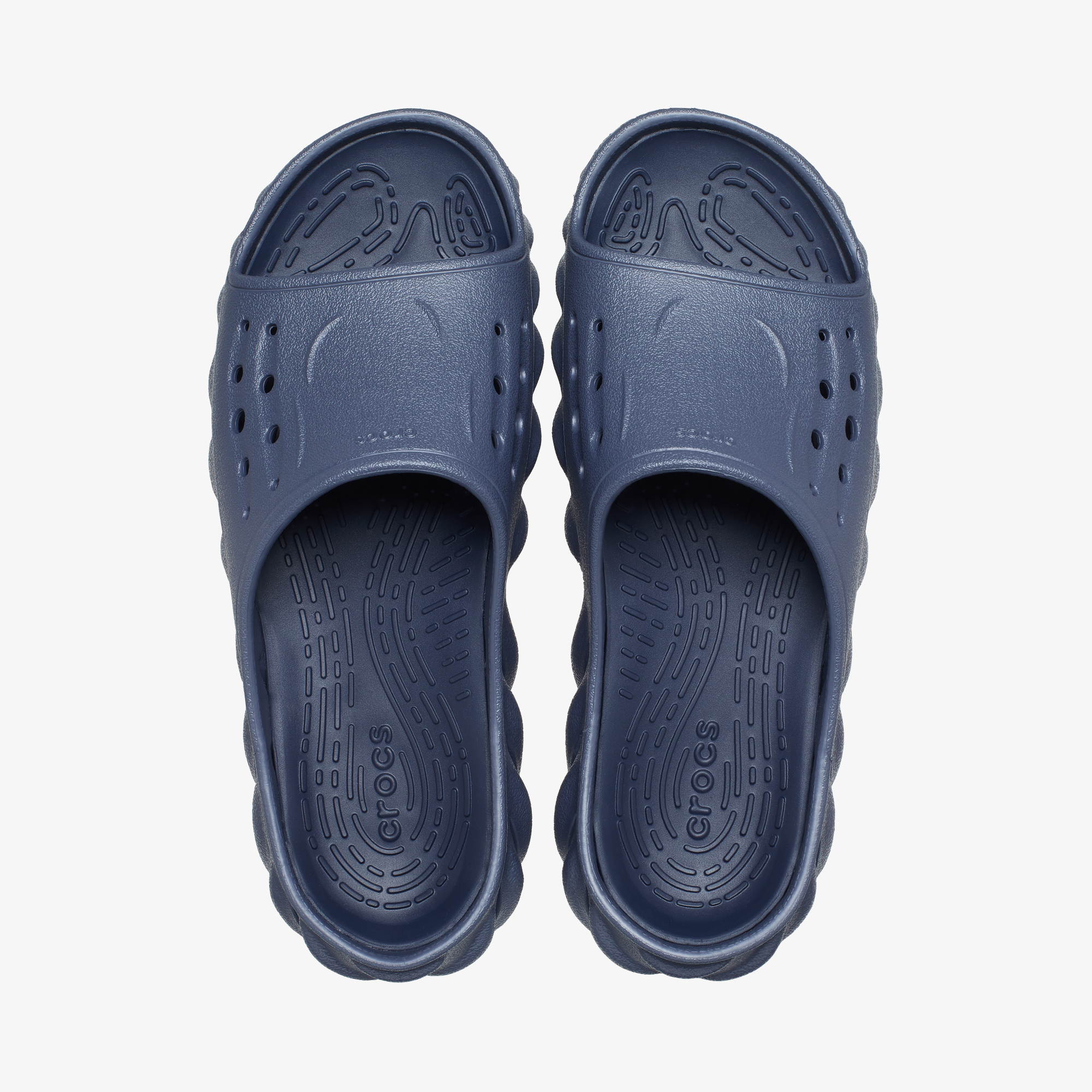 Crocs Echo Slide, Синий 208170C1G-4EA - фото 3