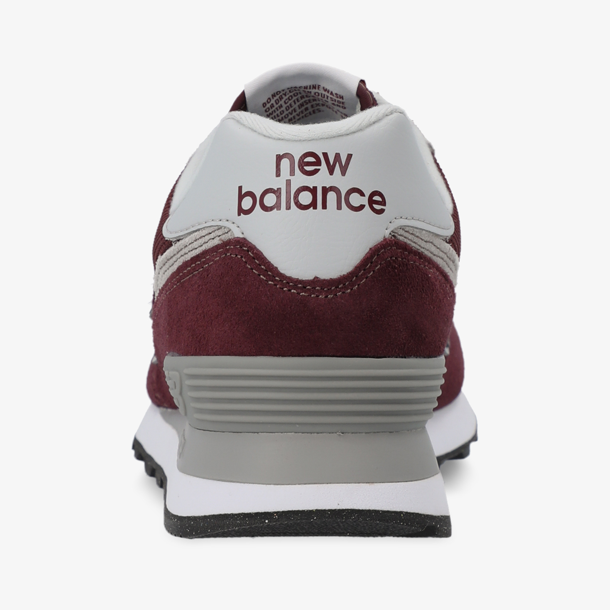 New Balance 574, Красный  ML574EVMN04-. Фото 3