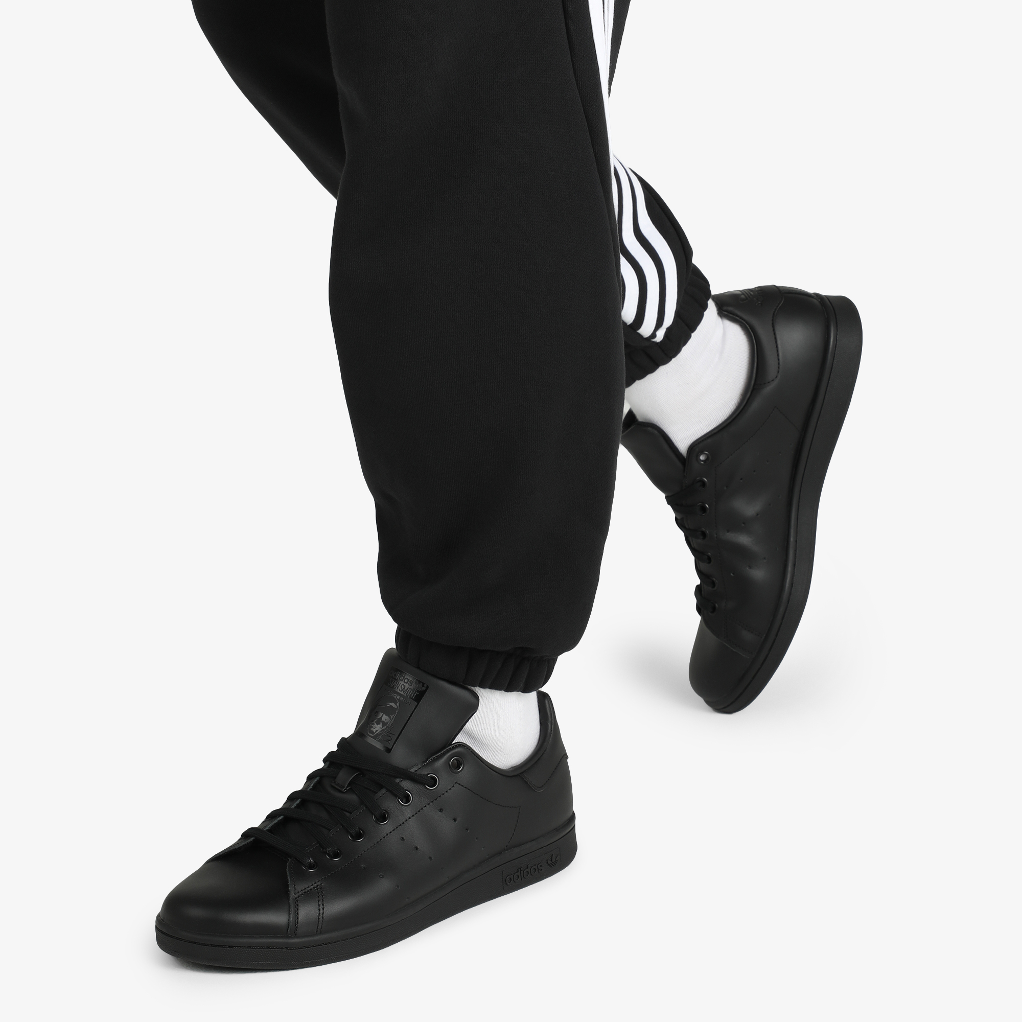 Кеды adidas adidas Stan Smith M20327A01-, цвет черный, размер 44.5 - фото 7