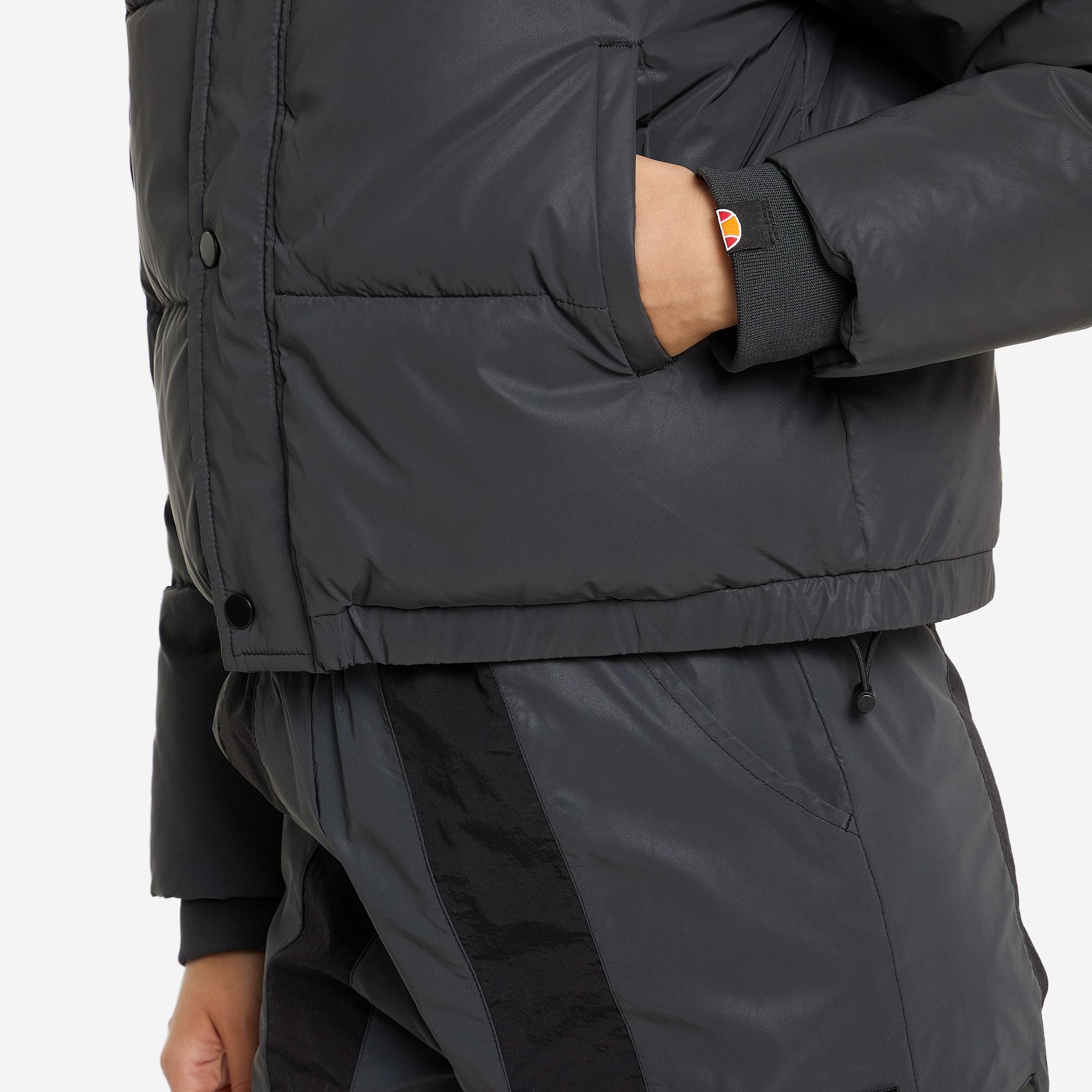 Куртки Ellesse ELLESSE Monolis SGG09611E0V-BLACK, цвет черный, размер 48-50 Нет - фото 4
