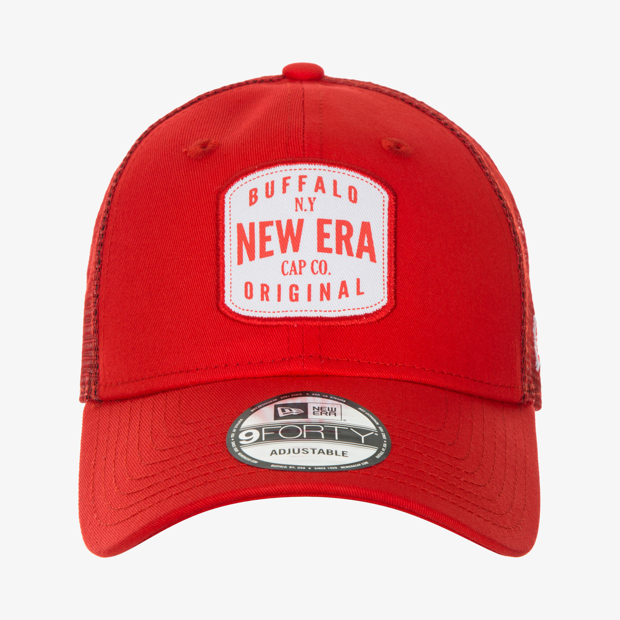 Бейсболки New Era New Era 9Forty Trucker 11874980N0H-HRD, цвет красный, размер Без размера - фото 2