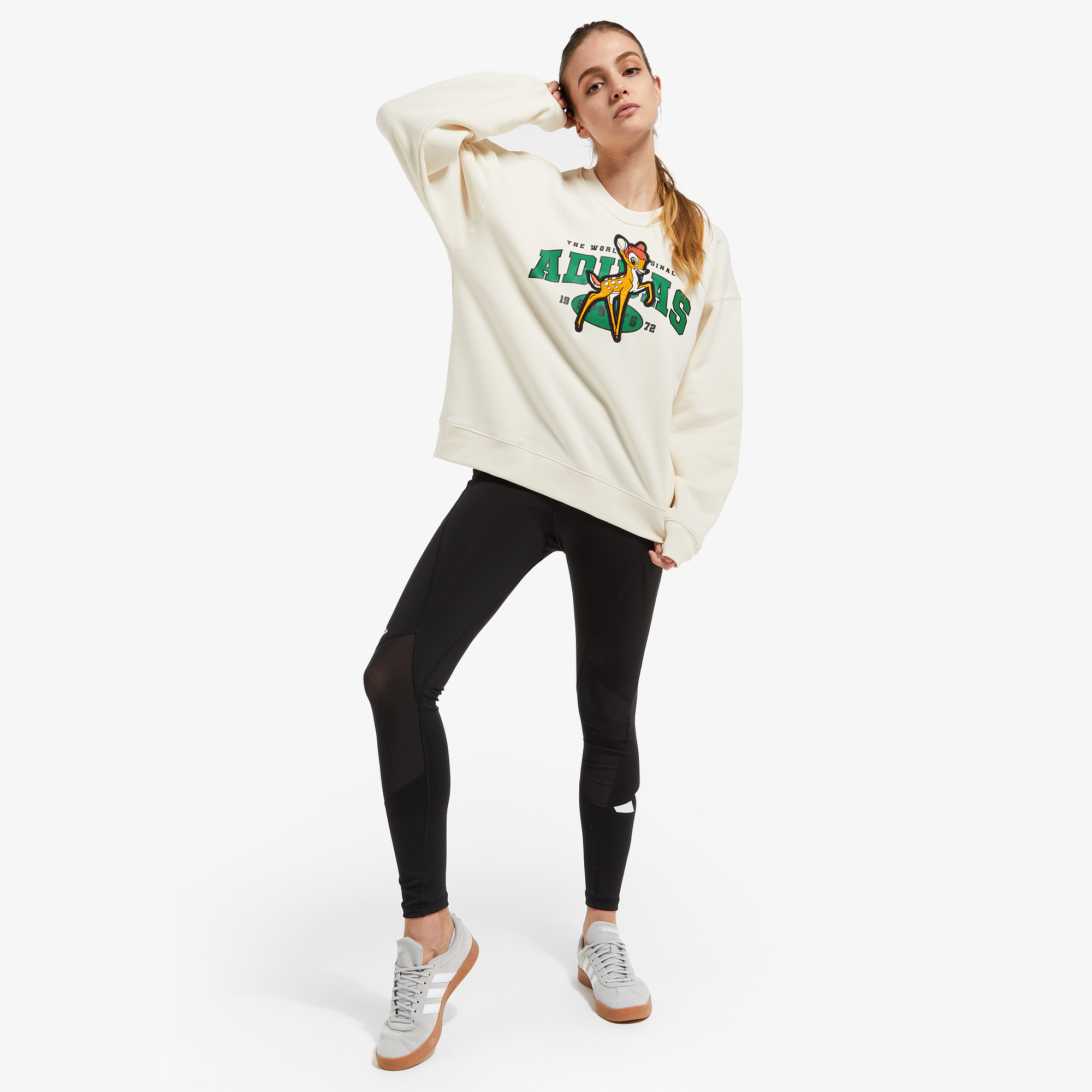Джемперы adidas adidas Disney Bambi Graphic HD2754A01-, цвет бежевый, размер 46 - фото 3