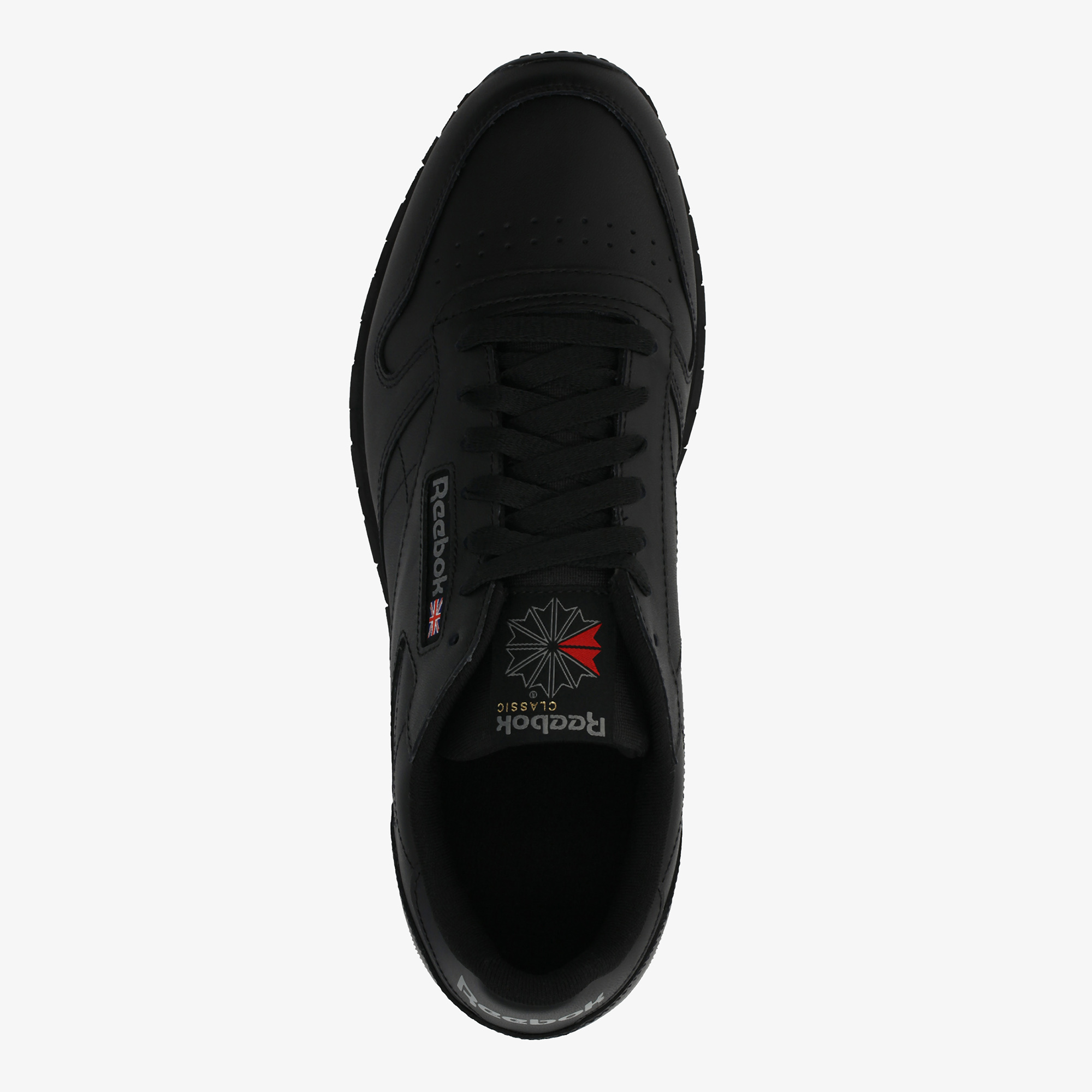 

Reebok Classic Leather, Черный, Reebok Classic Leather