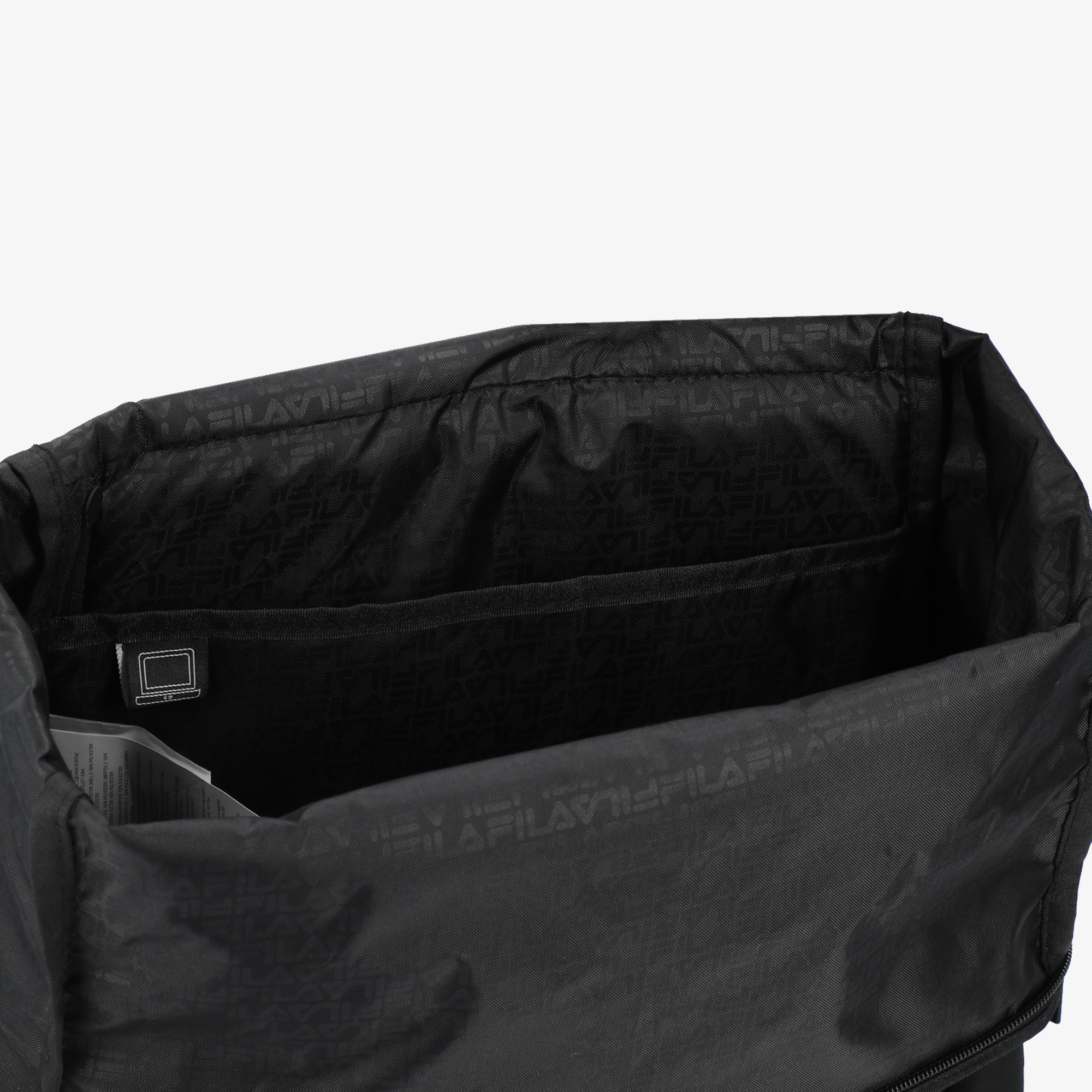 Рюкзак FILA, Черный 122568FLA-99, размер 27 х 18 х 50 - фото 6