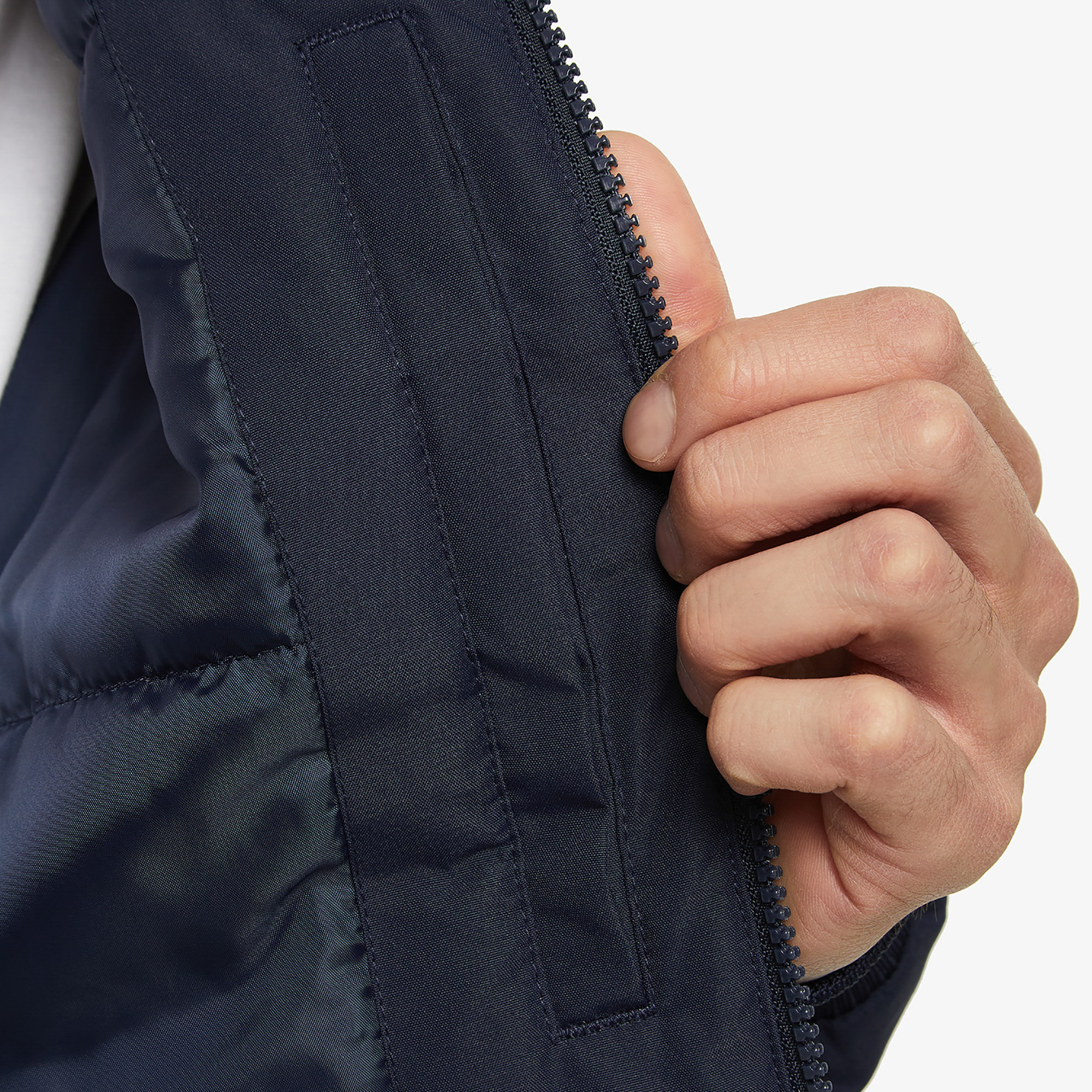 Куртка FILA, Синий 122997FLA-Z4, размер RUS 48-50 | EUR M - фото 6