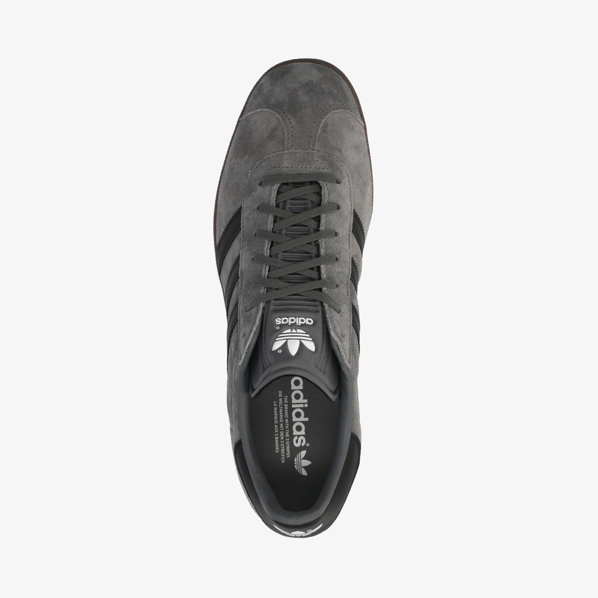 Кеды adidas adidas Gazelle EE8943A01-, цвет серый, размер 44 - фото 5