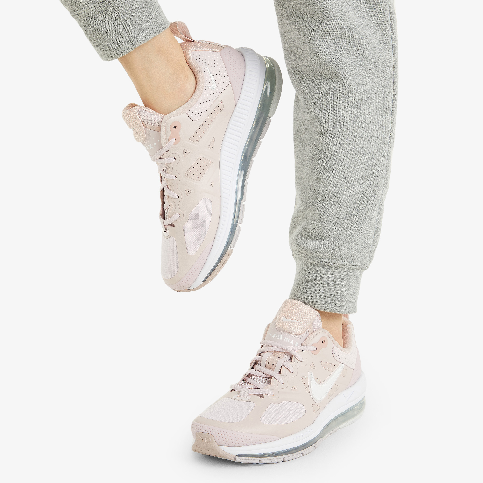 Кроссовки Nike Nike Air Max Genome DJ3893N06-600, цвет розовый, размер 35 - фото 7