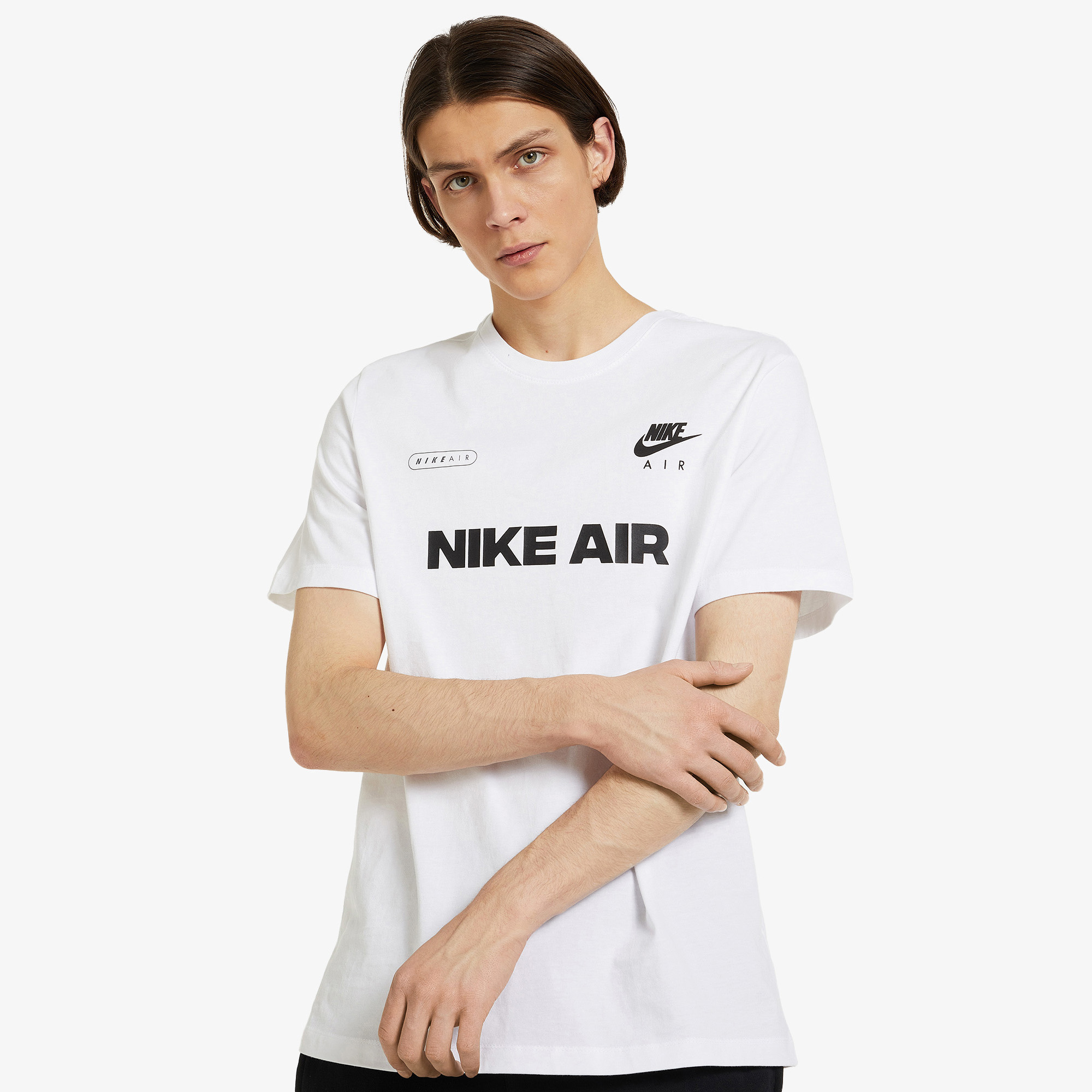 Футболки Nike Nike Air DM6337N06-100, цвет белый, размер 52-54 - фото 1