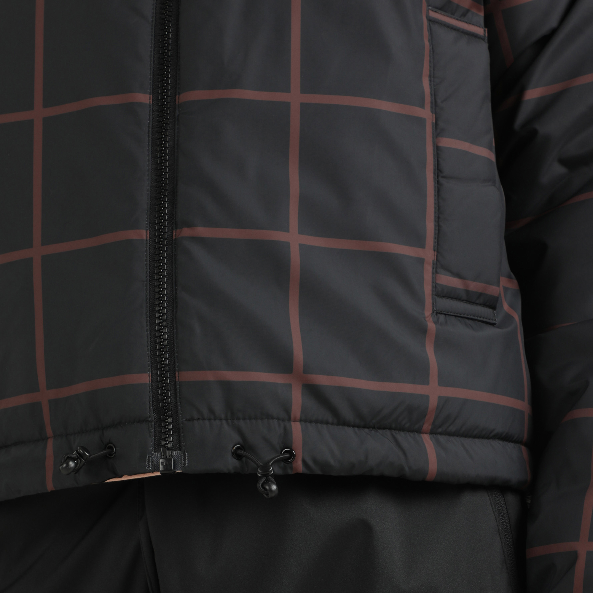 Куртки Kappa Куртка Kappa 104797KAP-B1, цвет черный, размер 46-48 Нет - фото 5