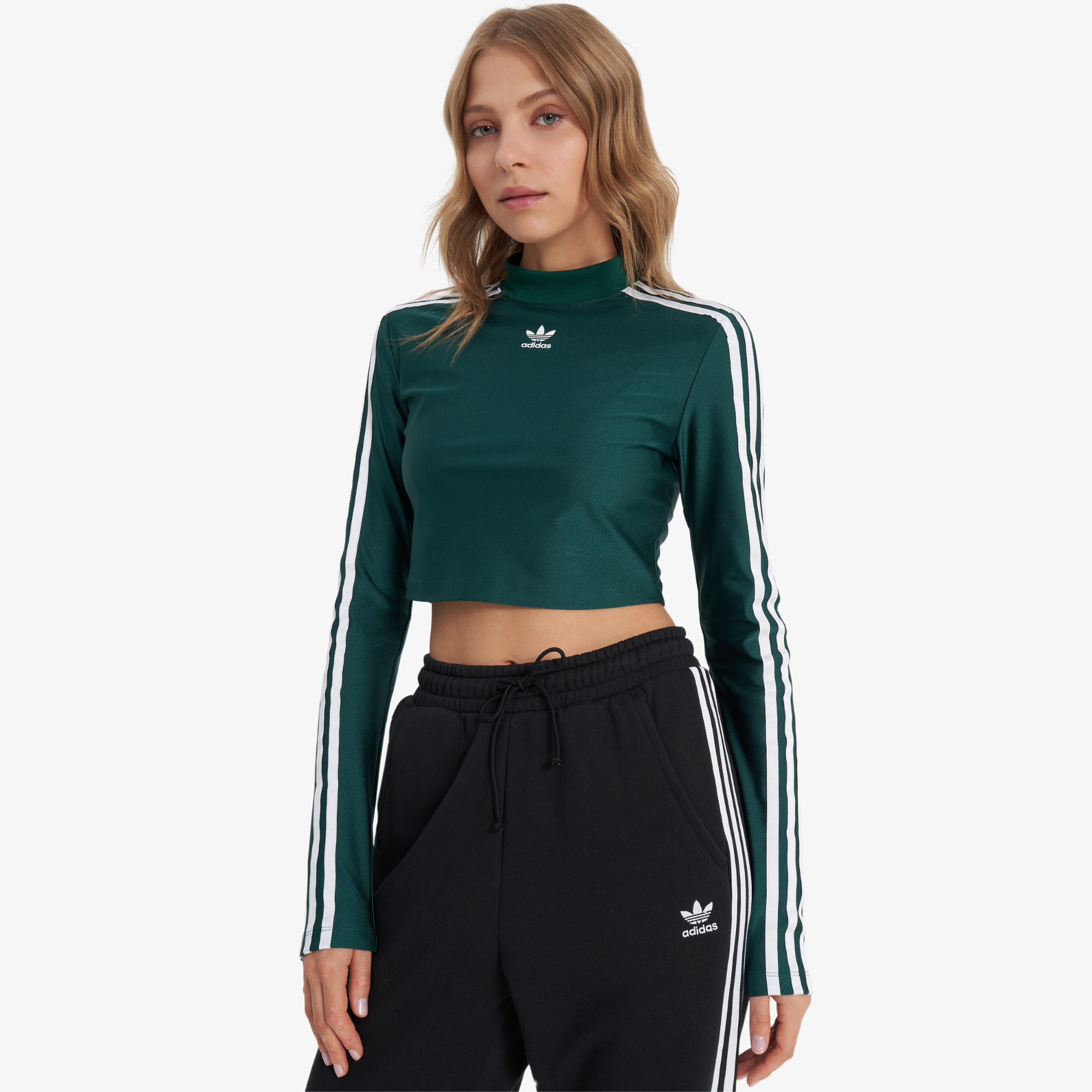 

Женская футболка adidas Adicolor, Зеленый
