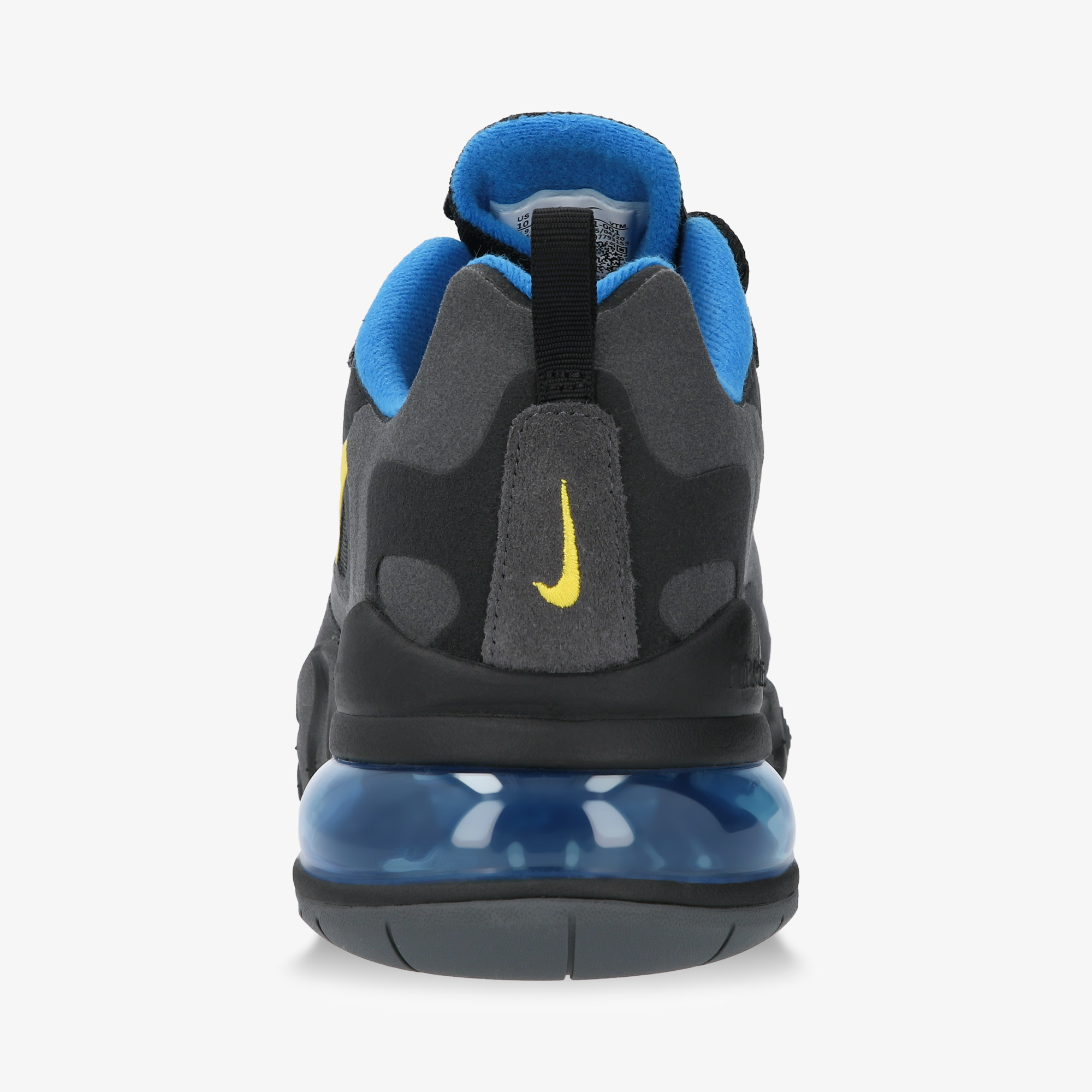 Кроссовки Nike Nike Air Max 270 React DA1511N06-001, цвет черный, размер 43 - фото 3