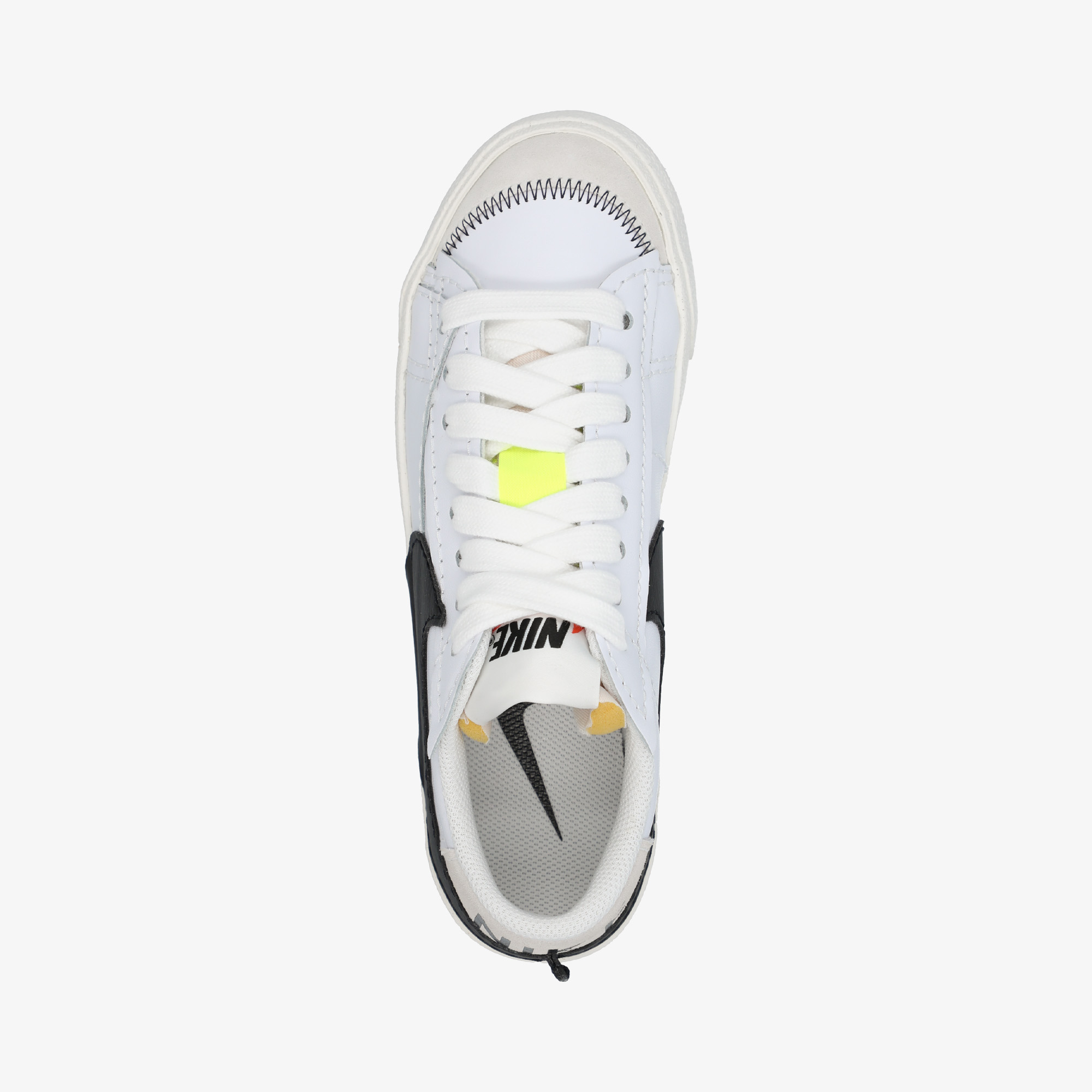 Кеды Nike Nike Blazer Low '77 Jumbo DQ1470N06-101, цвет белый, размер 40 - фото 5
