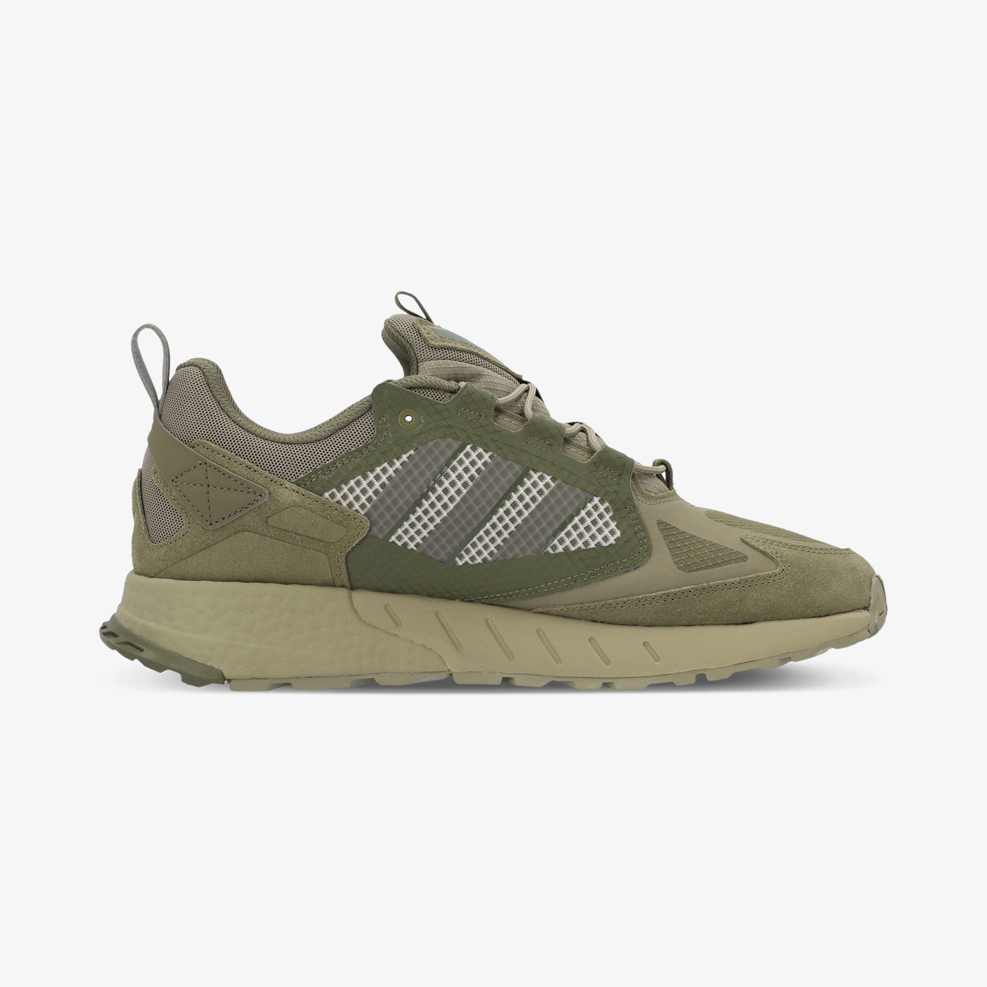 adidas Zx 1K Boost, Зеленый  GW6805A01-. Фото 4