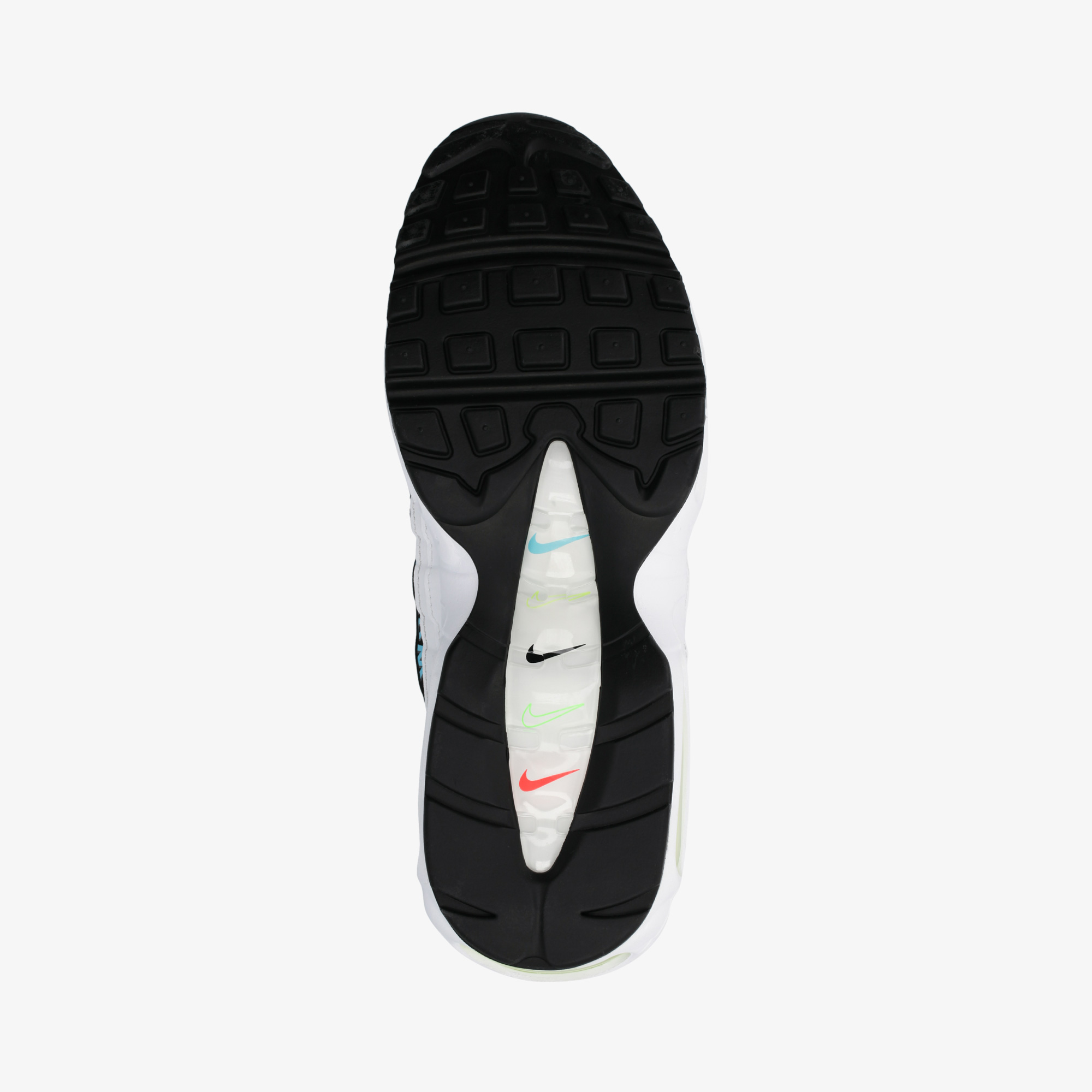 Кроссовки Nike Nike Air Max 95 SE CT0248N06-100, цвет белый, размер 39.5 - фото 6