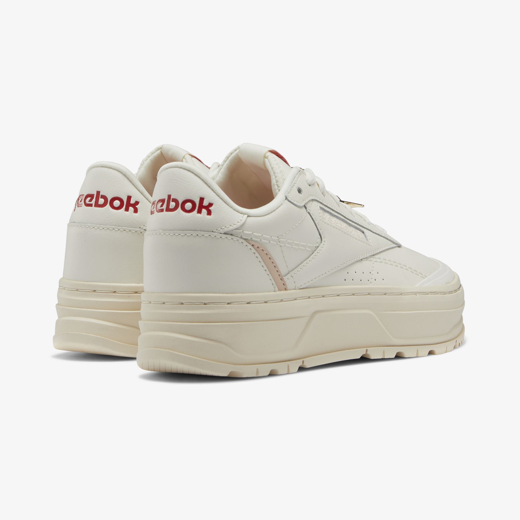 

Reebok Club C Double GEO, Бежевый, Reebok Club C Double GEO