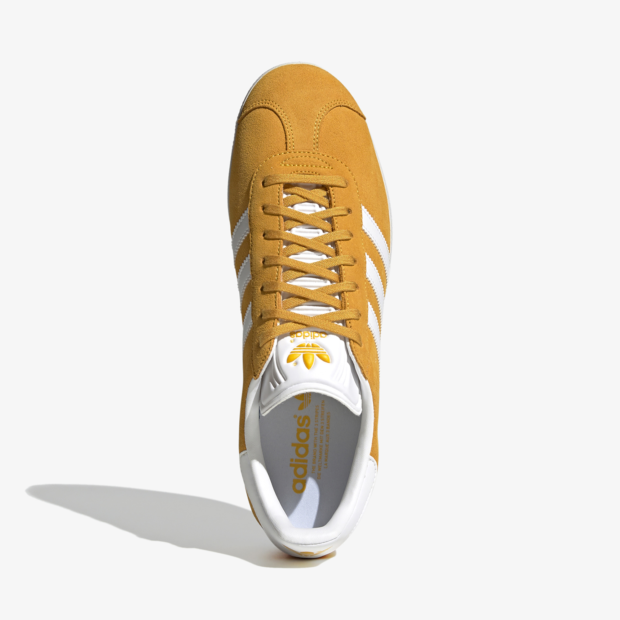adidas Gazelle, Желтый FX5497A01-. Фото 5