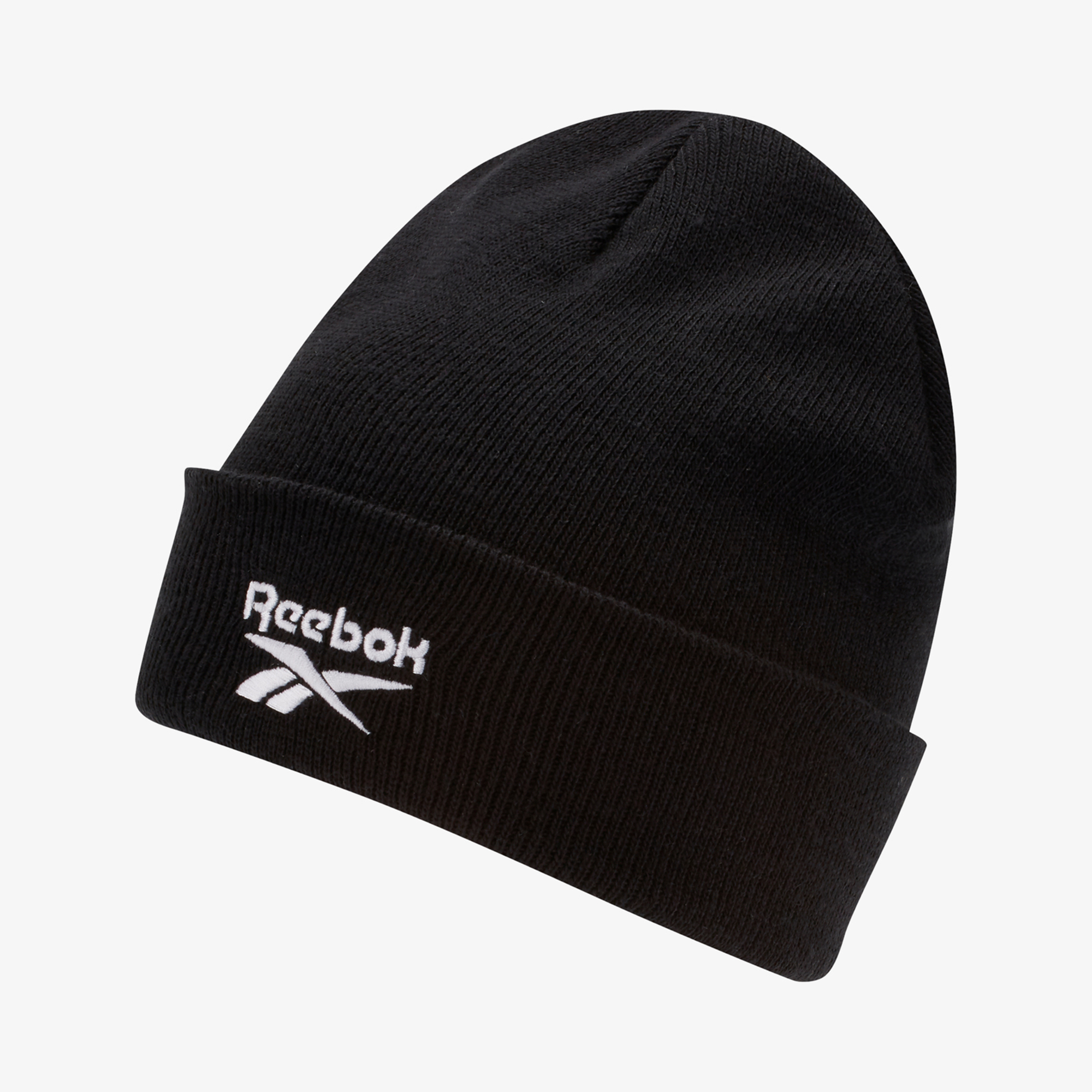Reebok Logo Beanie, Черный GC8712R00- GC8712R00-. - фото 1