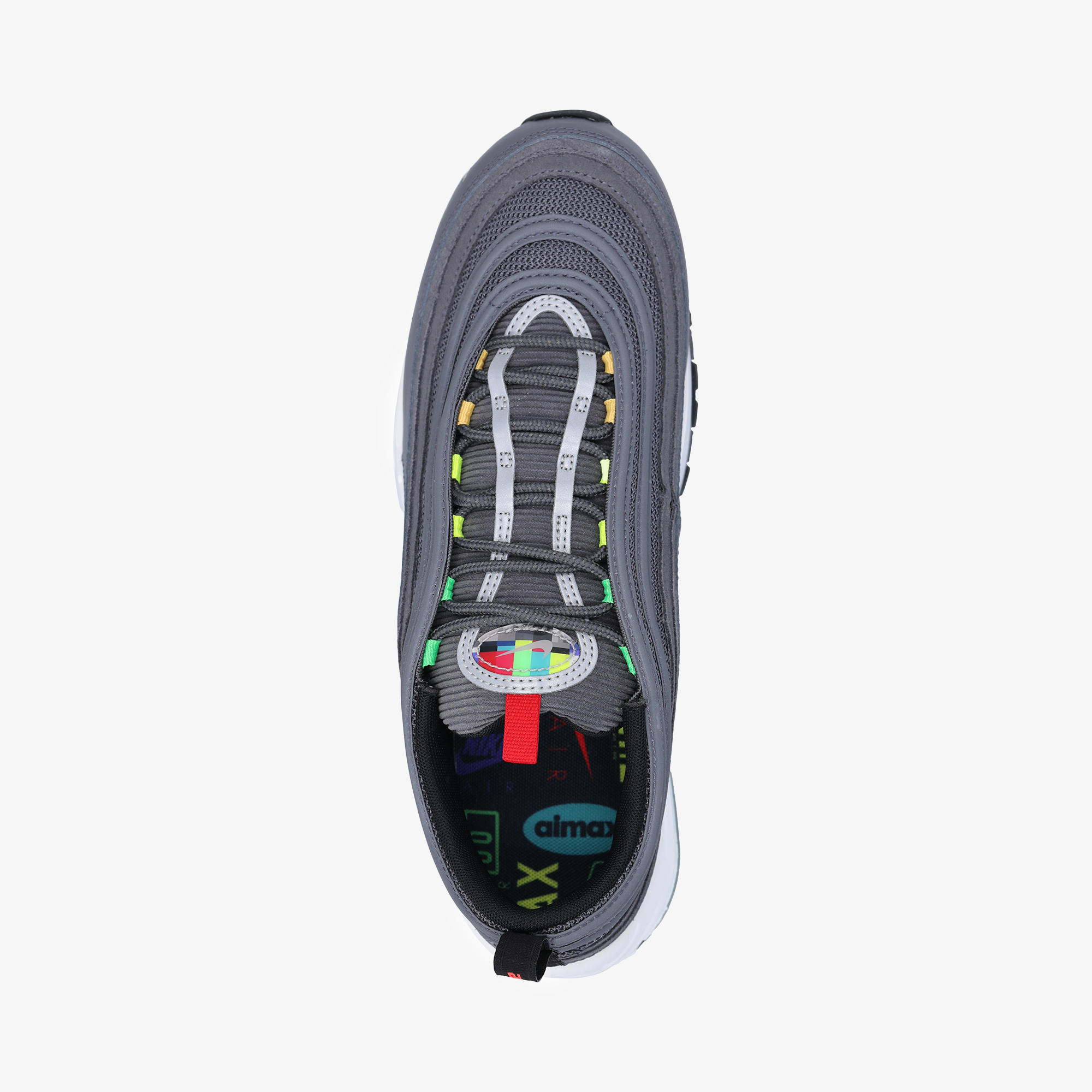 Кроссовки Nike Nike Air Max 97 SE DA8857N06-001, цвет серый, размер 44 - фото 5
