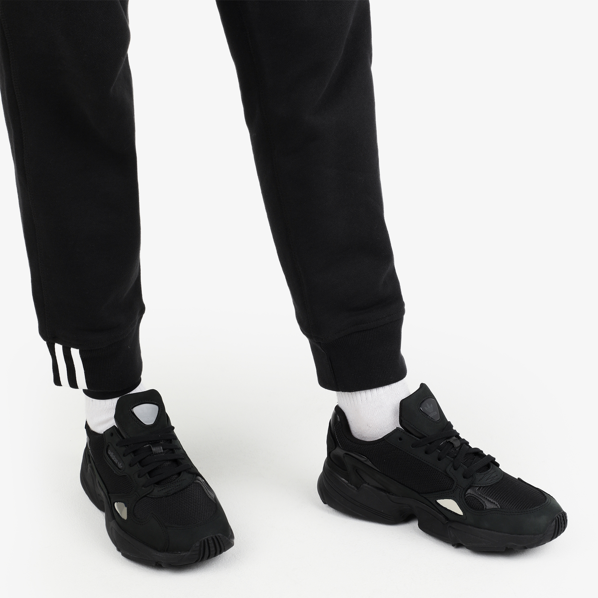 Кроссовки adidas adidas Falcon G26880A01-, цвет черный, размер 40.5 - фото 7
