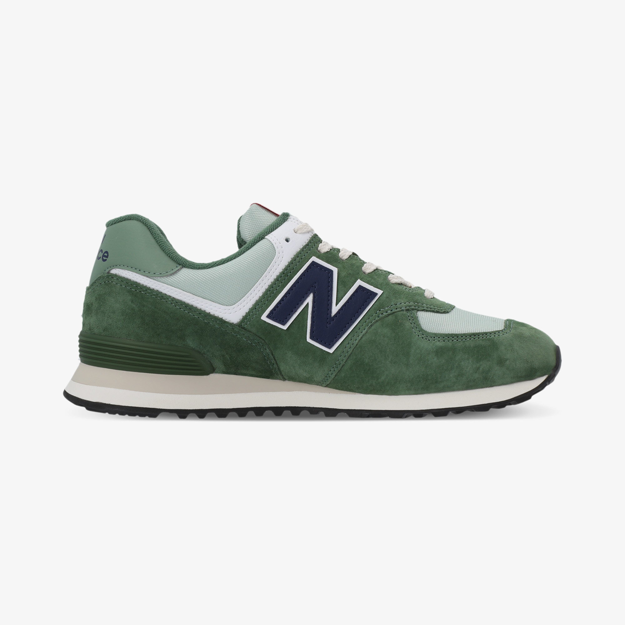 Мужские кроссовки New Balance 574, Зеленый Вид№4