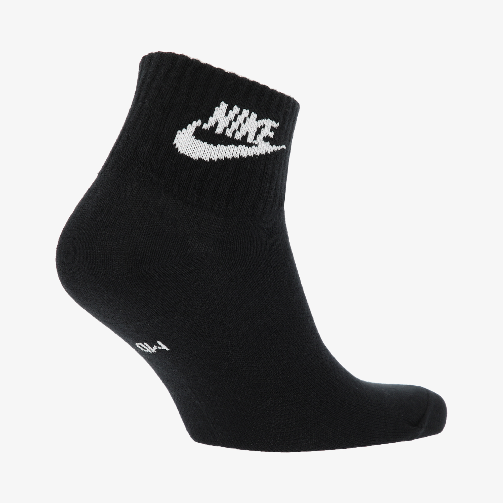 Носки Nike Nike Everyday Essential, 3 пары SK0110N06-010, цвет черный, размер 37-41 - фото 2