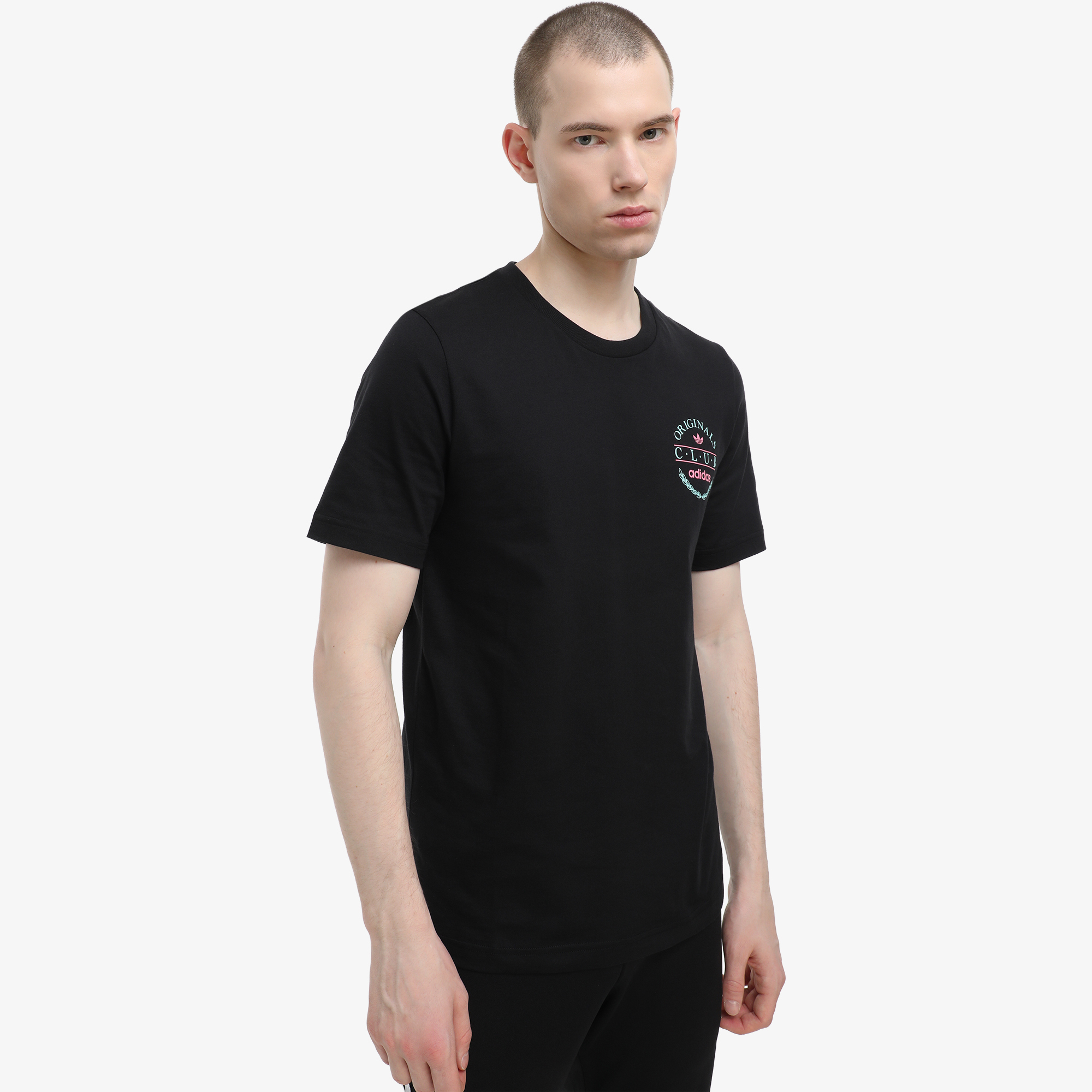 

adidas Club Logo, Черный