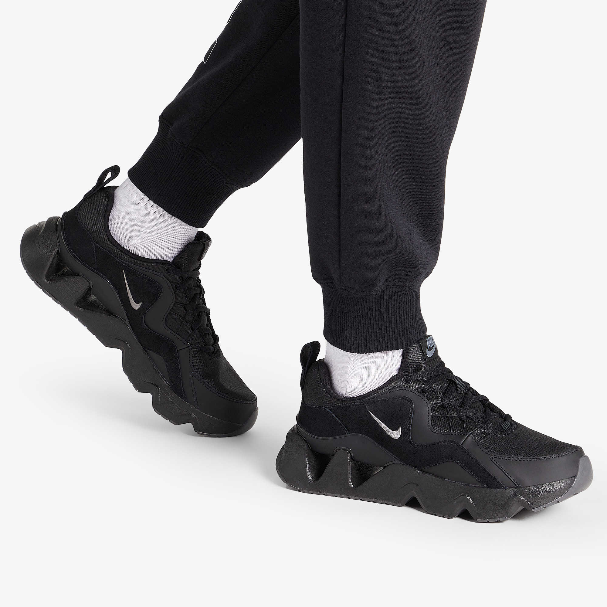 Кроссовки Nike Nike Tekno BQ4153N06-004, цвет черный, размер 39 - фото 7