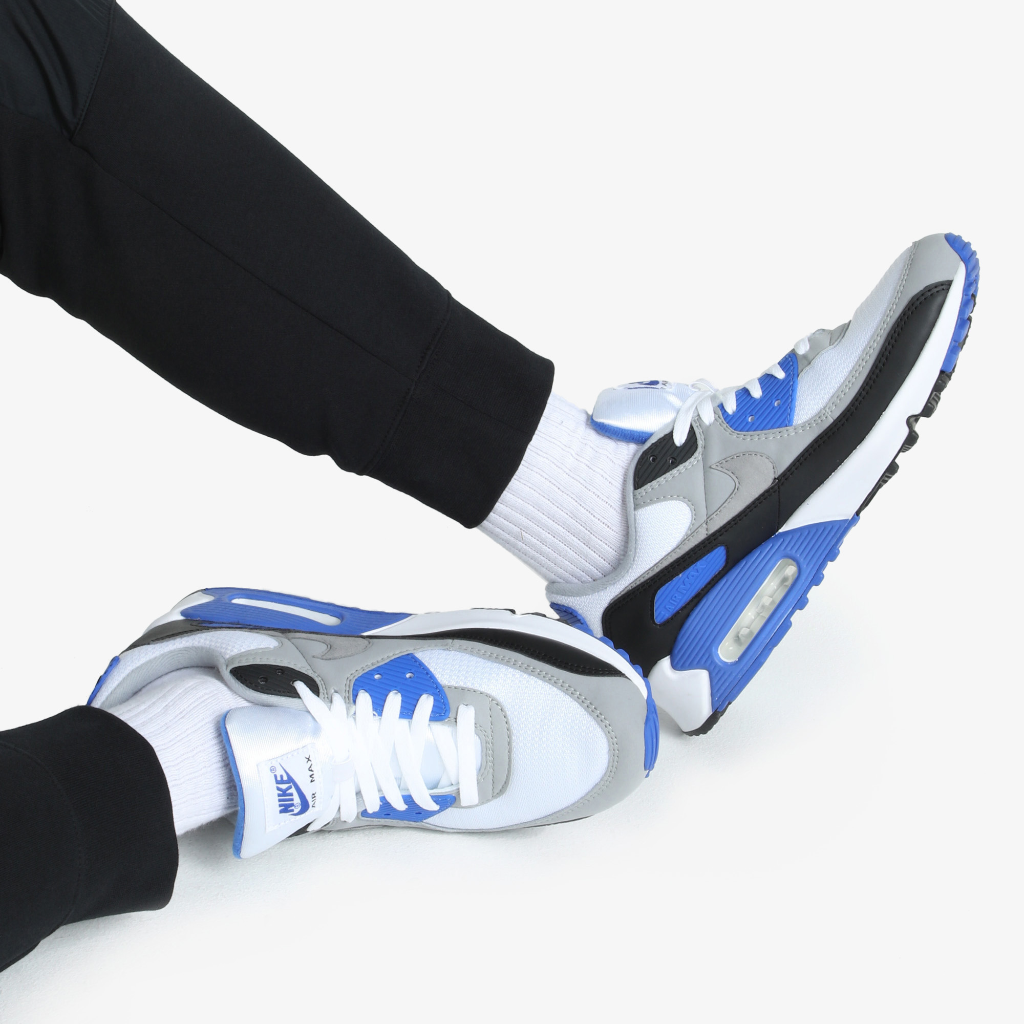 Кроссовки Nike Nike Air Max 90 CD0881N06-102, цвет белый, размер 41 - фото 7