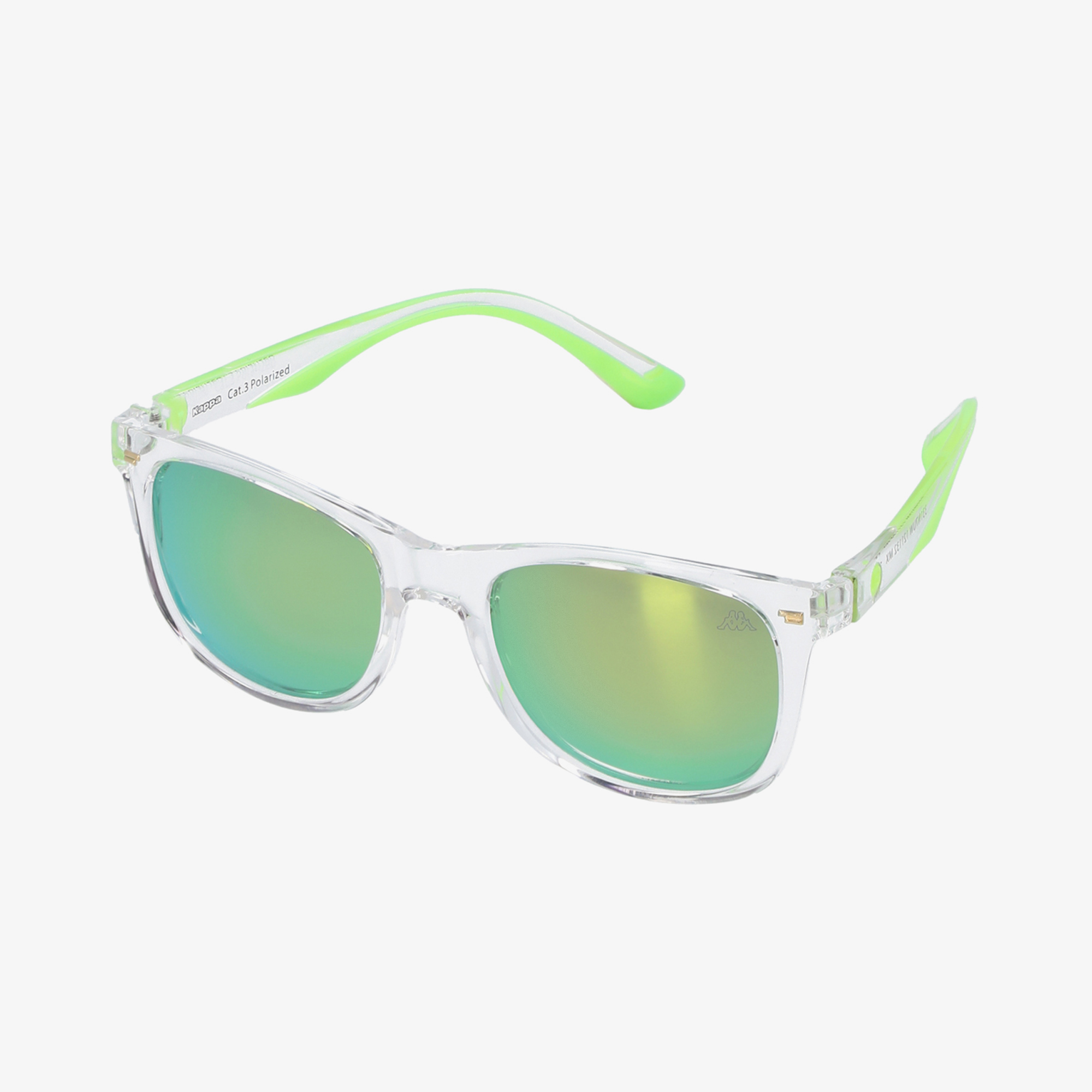 Солнцезащитные очки Kappa, Белый 121132KAP-MX, цвет зеленый
