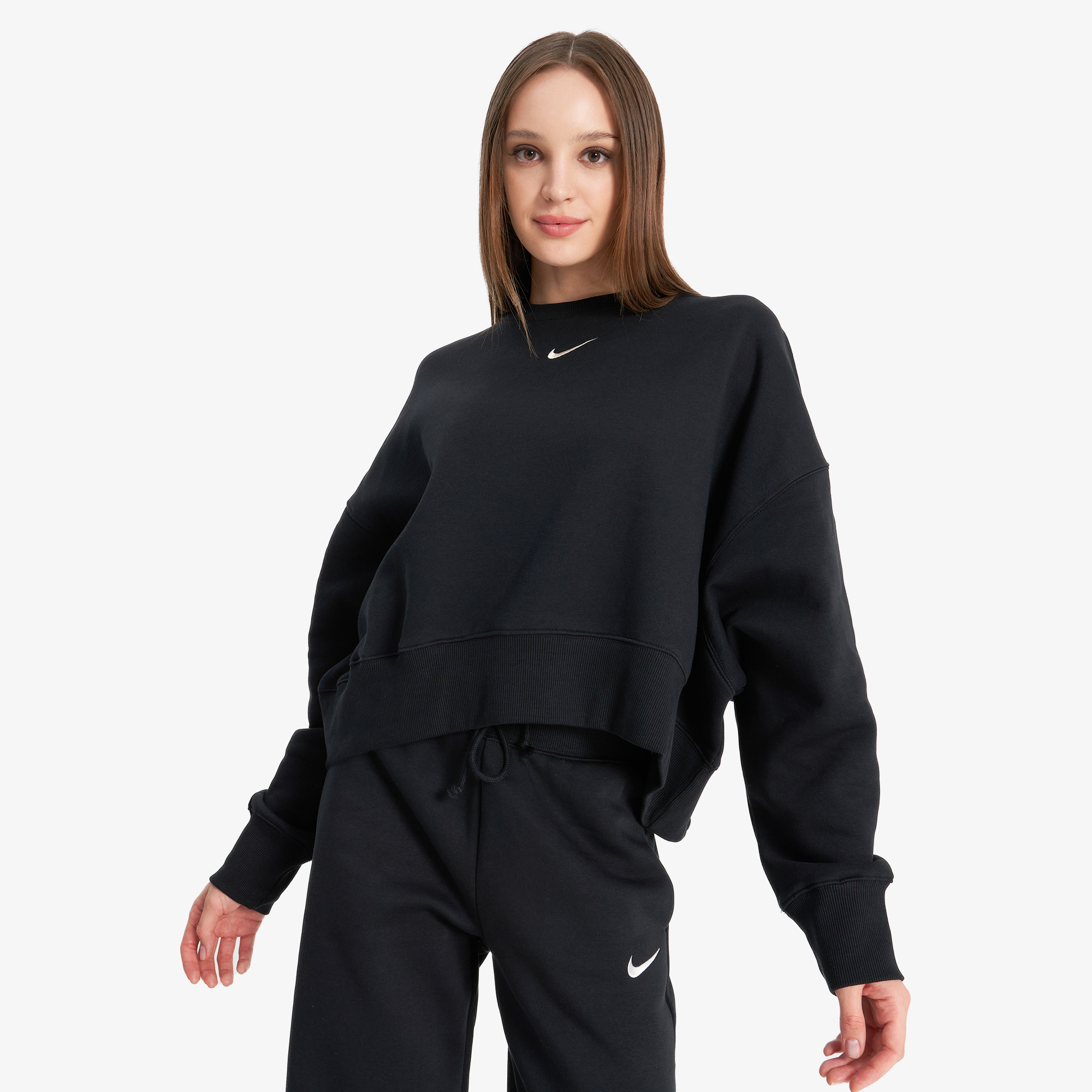 

Женский свитшот Nike Phoenix, Черный