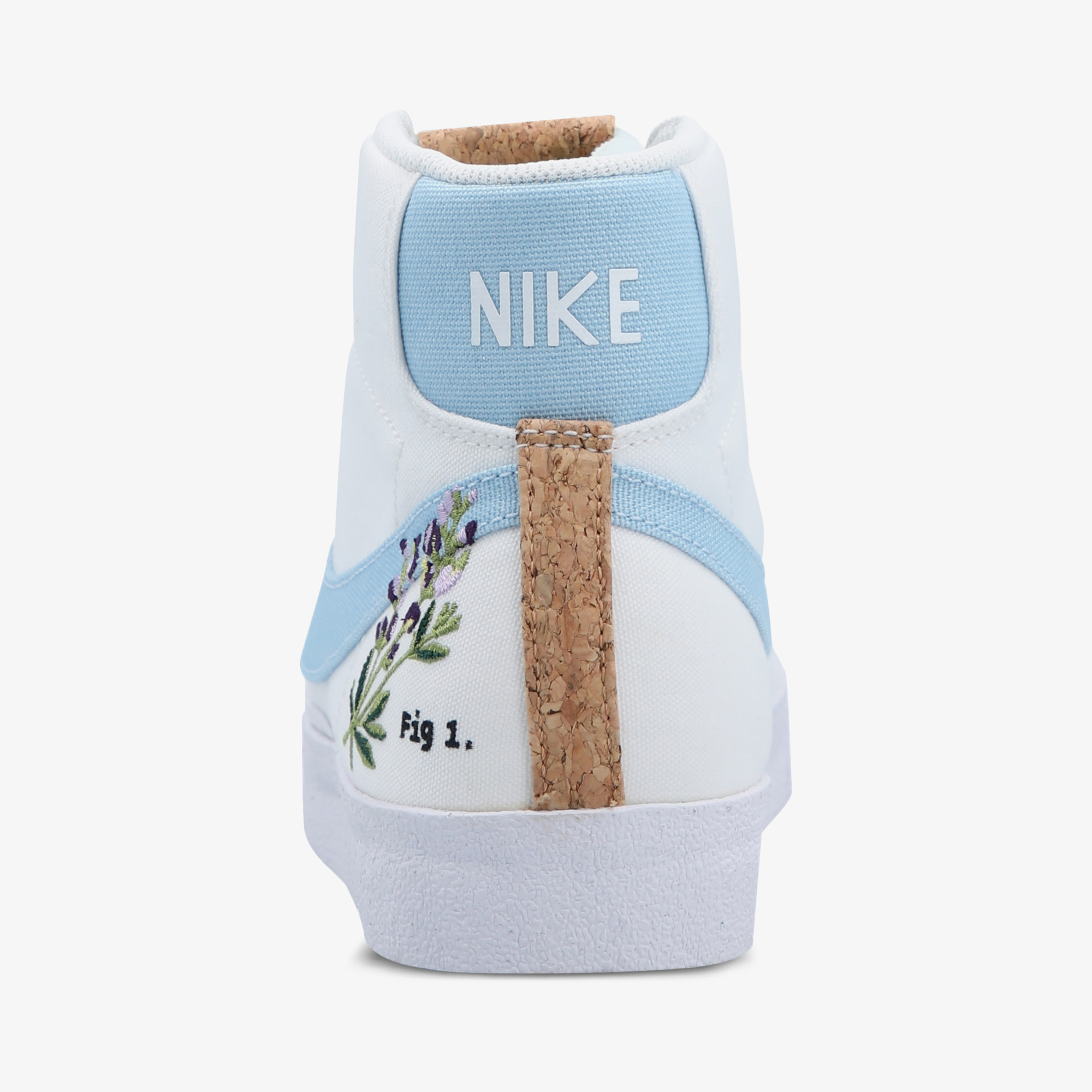 Кеды Nike Nike Blazer Mid '77 SE DC9265N06-100, цвет белый, размер 35.5 - фото 3