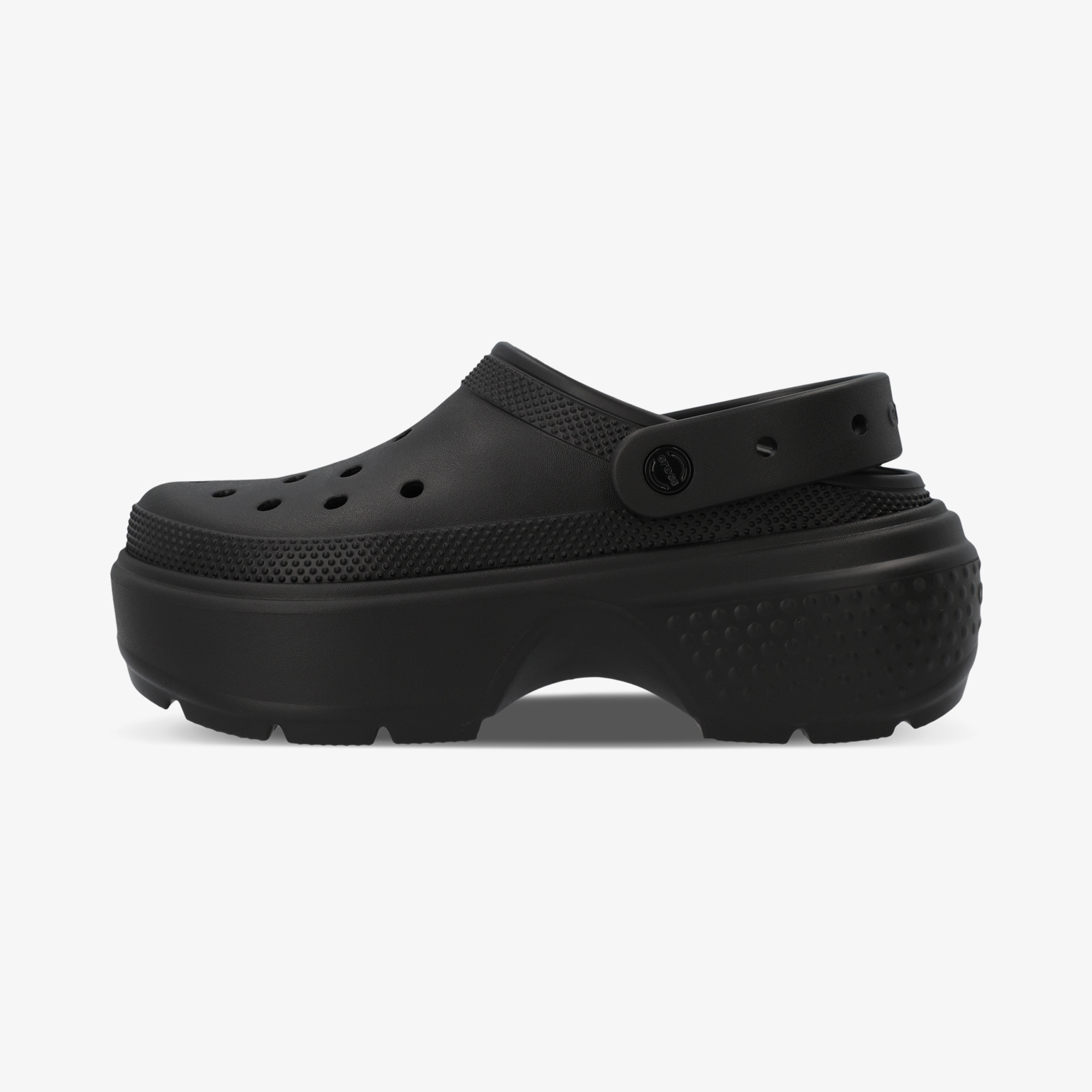 Crocs Stomp Clog, Черный 209347C1G-001