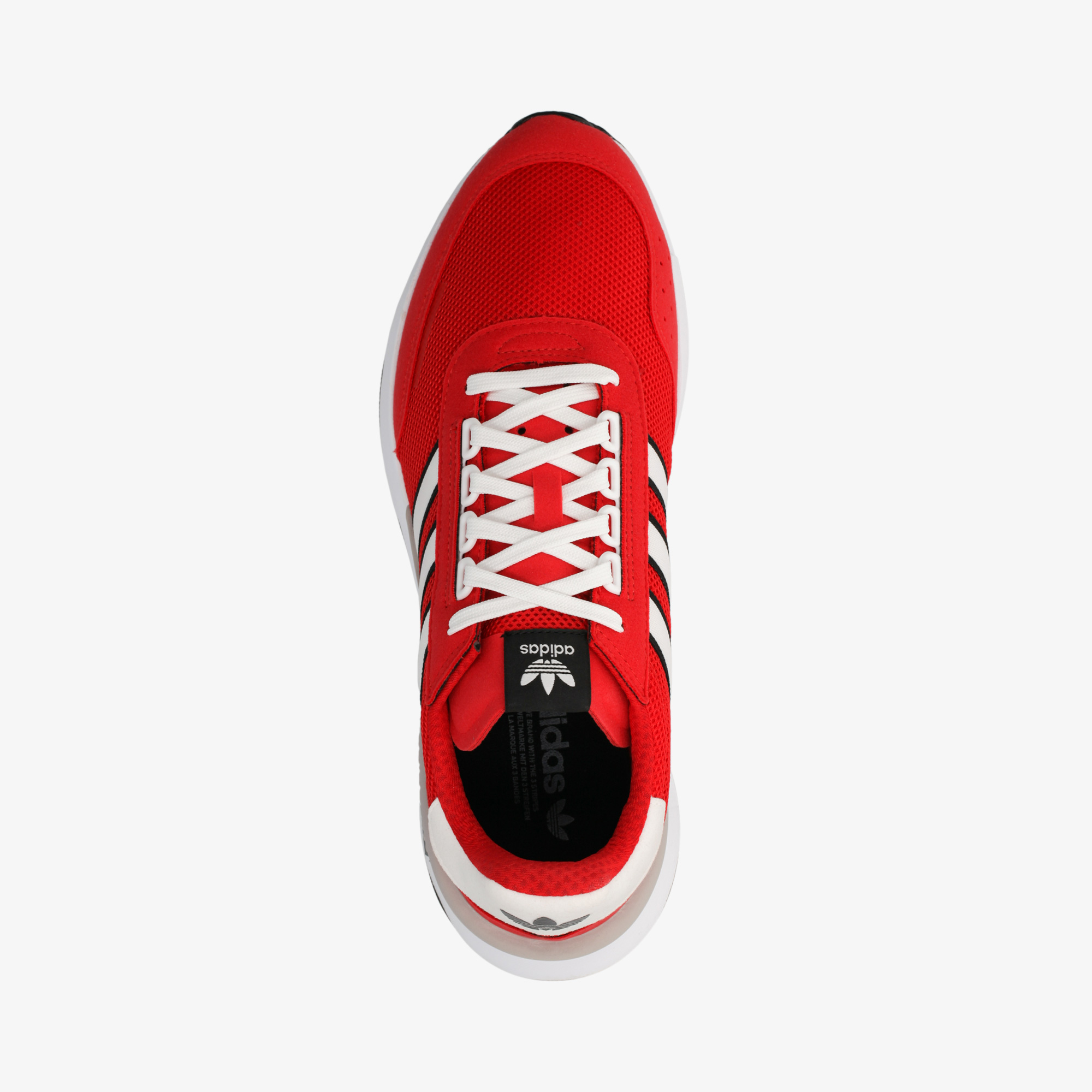 Кроссовки adidas adidas Retroset FW4869A01-, цвет красный, размер 39 - фото 5