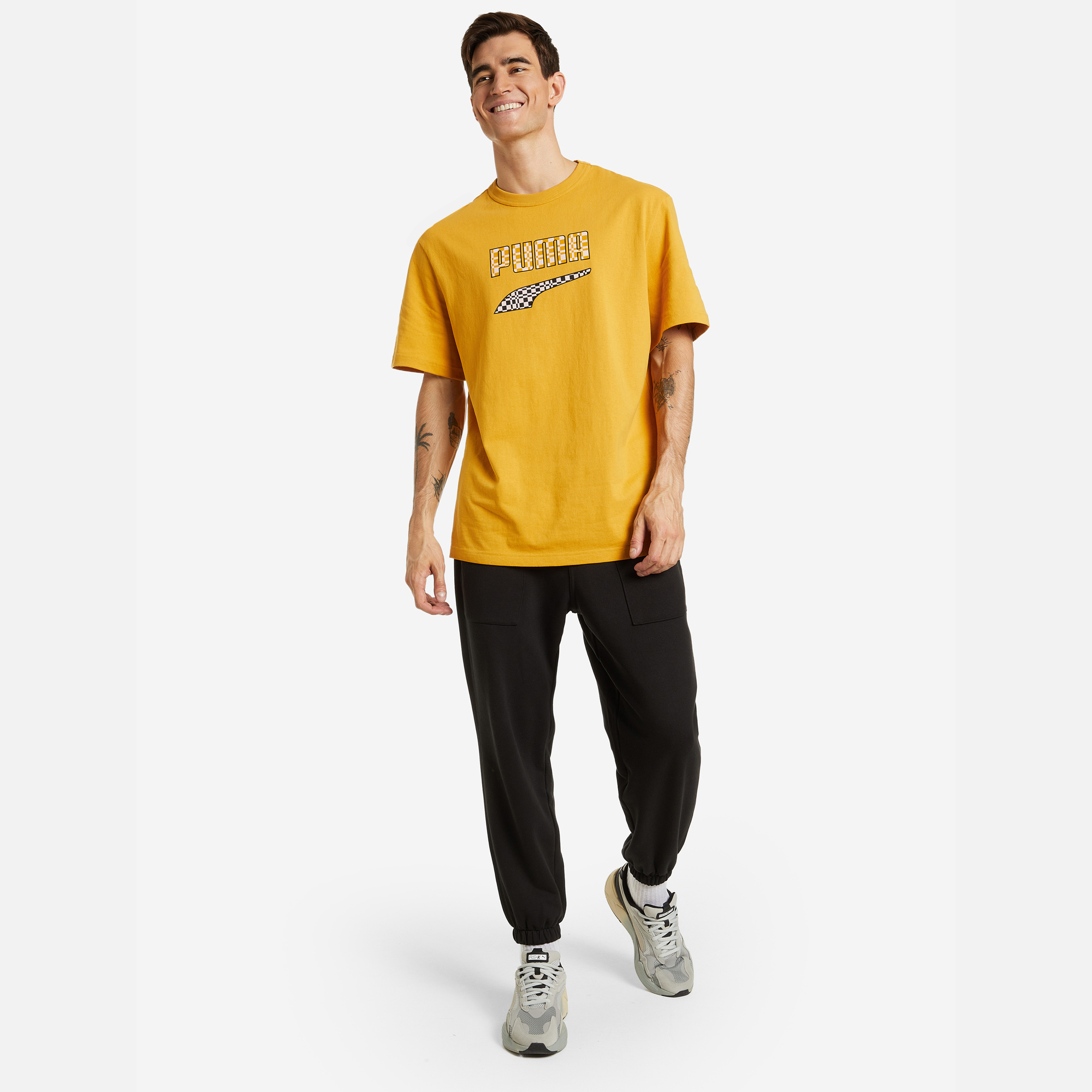 

PUMA Downtown, Желтый, PUMA Downtown