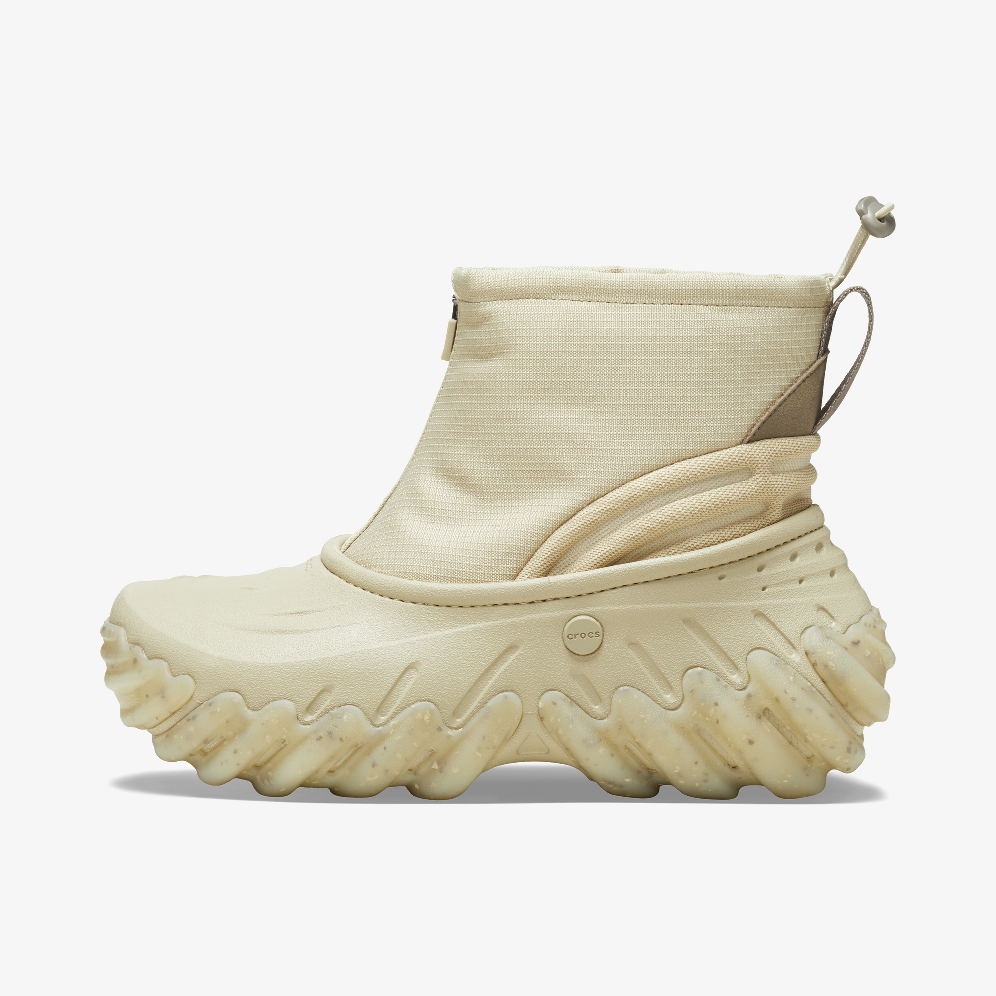 Ботинки утепленные Женсские ботинки Crocs Echo Boot Z Shield, Бежевый